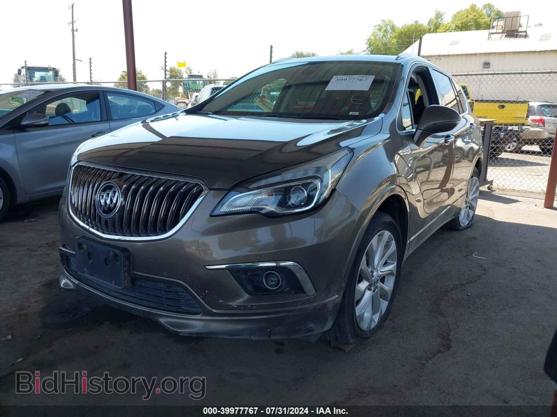 2017 BUICK ENVISION - VIN: LRBFXESX7HD143785 - Фото 2