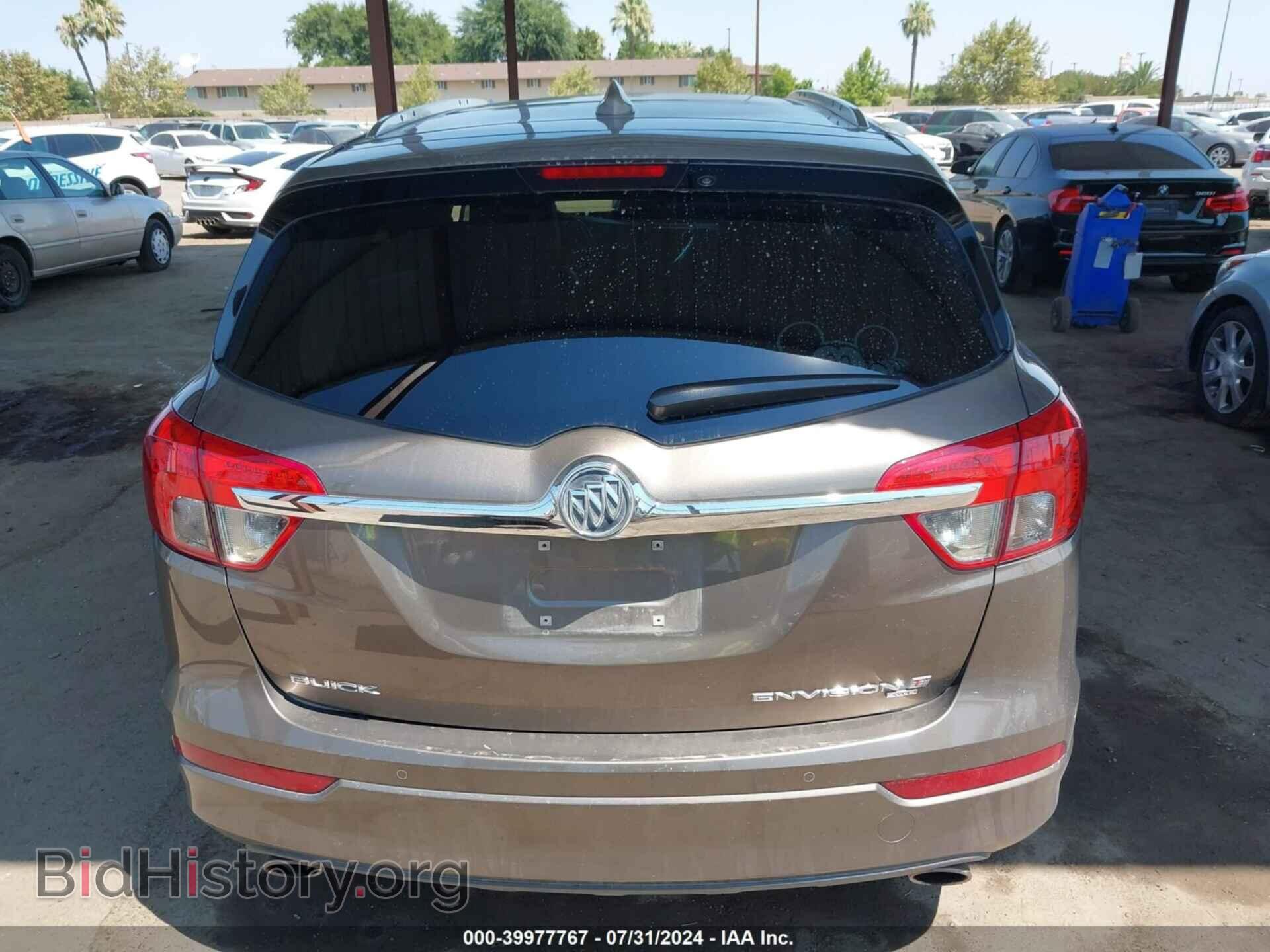 2017 BUICK ENVISION - VIN: LRBFXESX7HD143785 - Фото 16