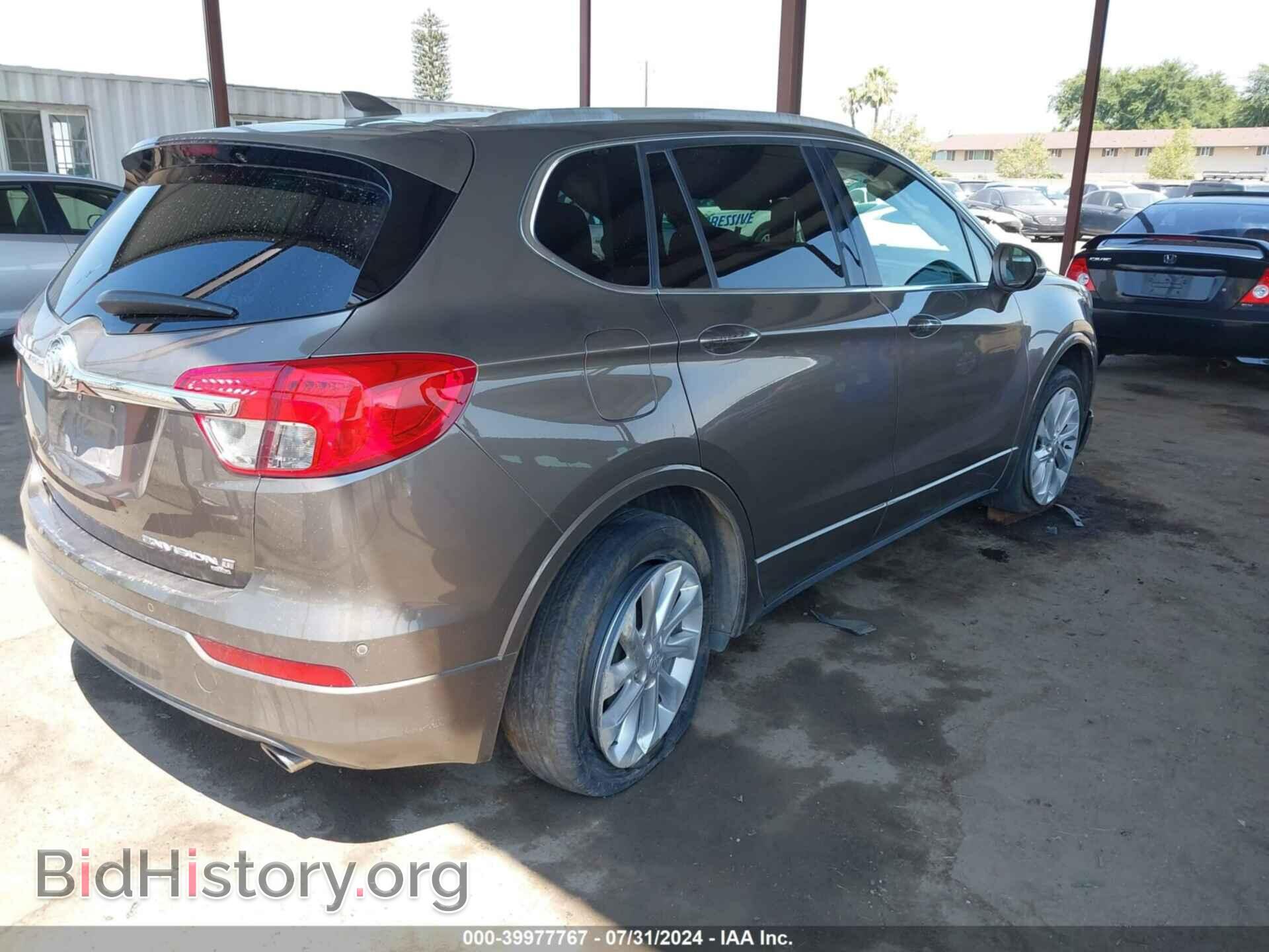 2017 BUICK ENVISION - VIN: LRBFXESX7HD143785 - Фото 4