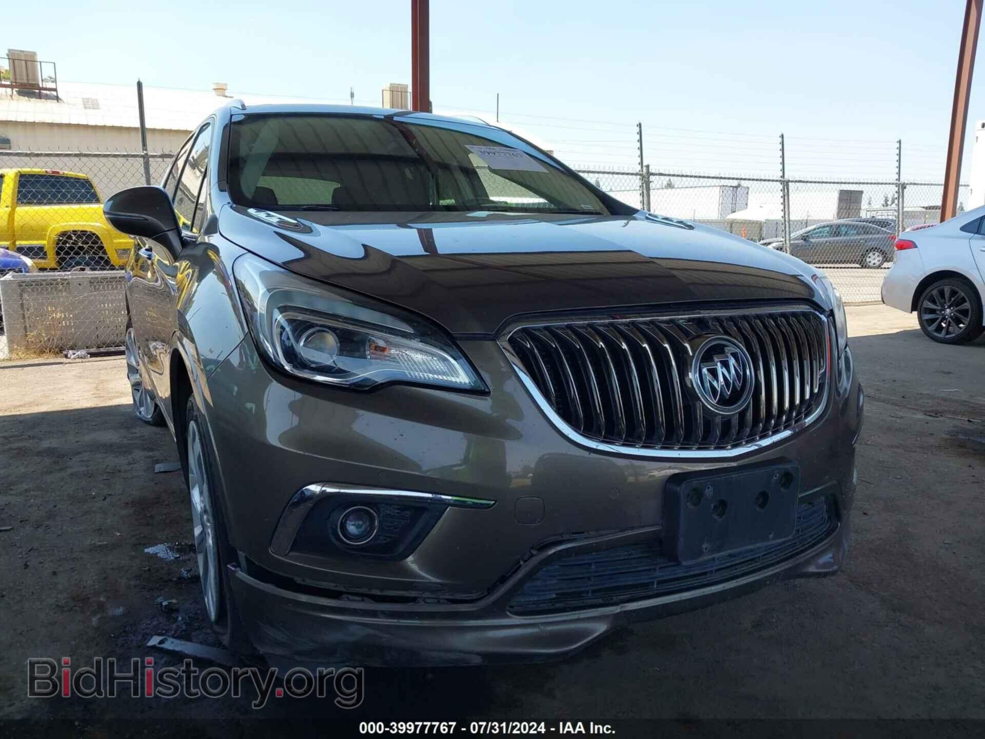 2017 BUICK ENVISION - VIN: LRBFXESX7HD143785 - Фото 6