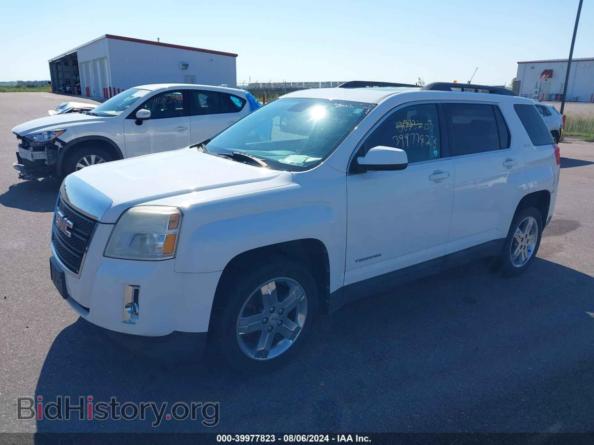 2012 GMC TERRAIN - VIN: 2GKFLTE56C6220752 - Photo 2