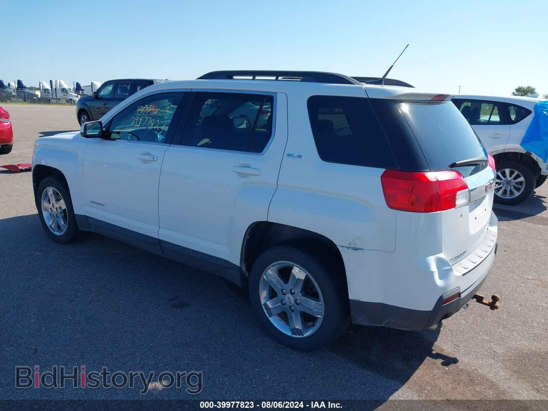2012 GMC TERRAIN - VIN: 2GKFLTE56C6220752 - Photo 3
