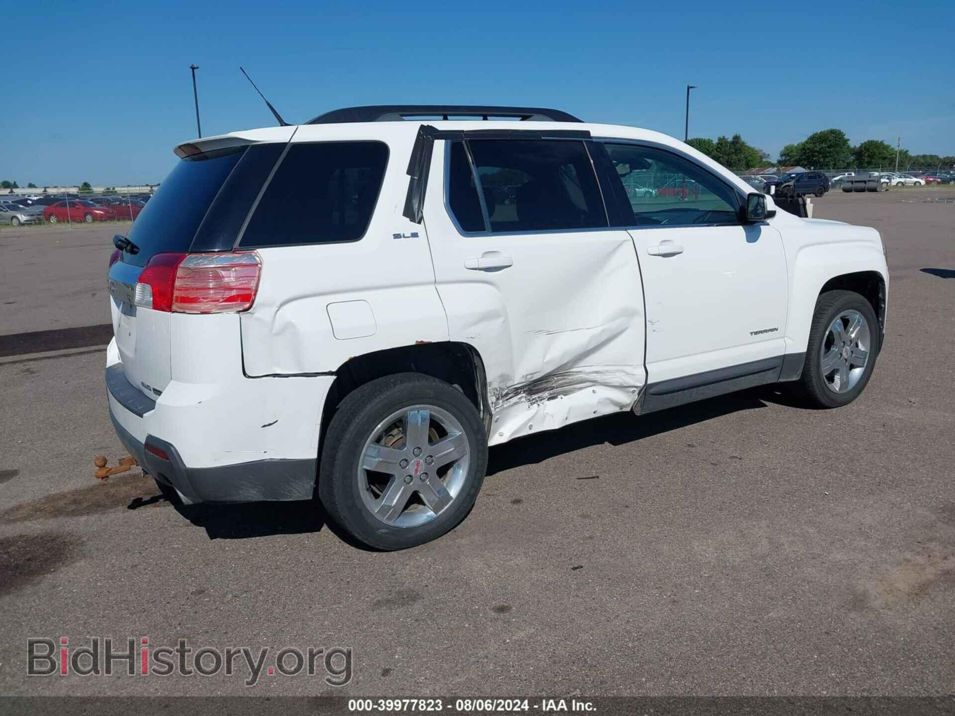 2012 GMC TERRAIN - VIN: 2GKFLTE56C6220752 - Photo 4