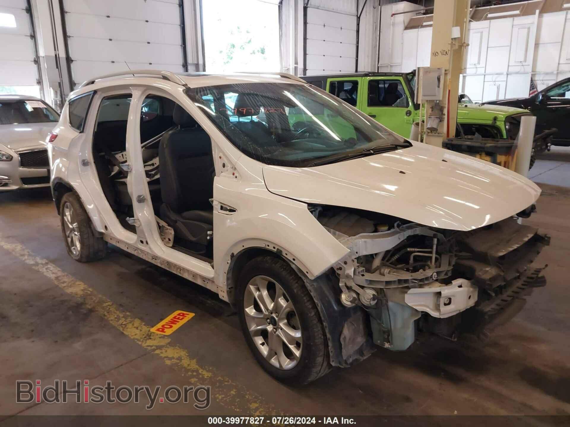 Фотография 1FMCU9J99EUC34085 - FORD ESCAPE 2014