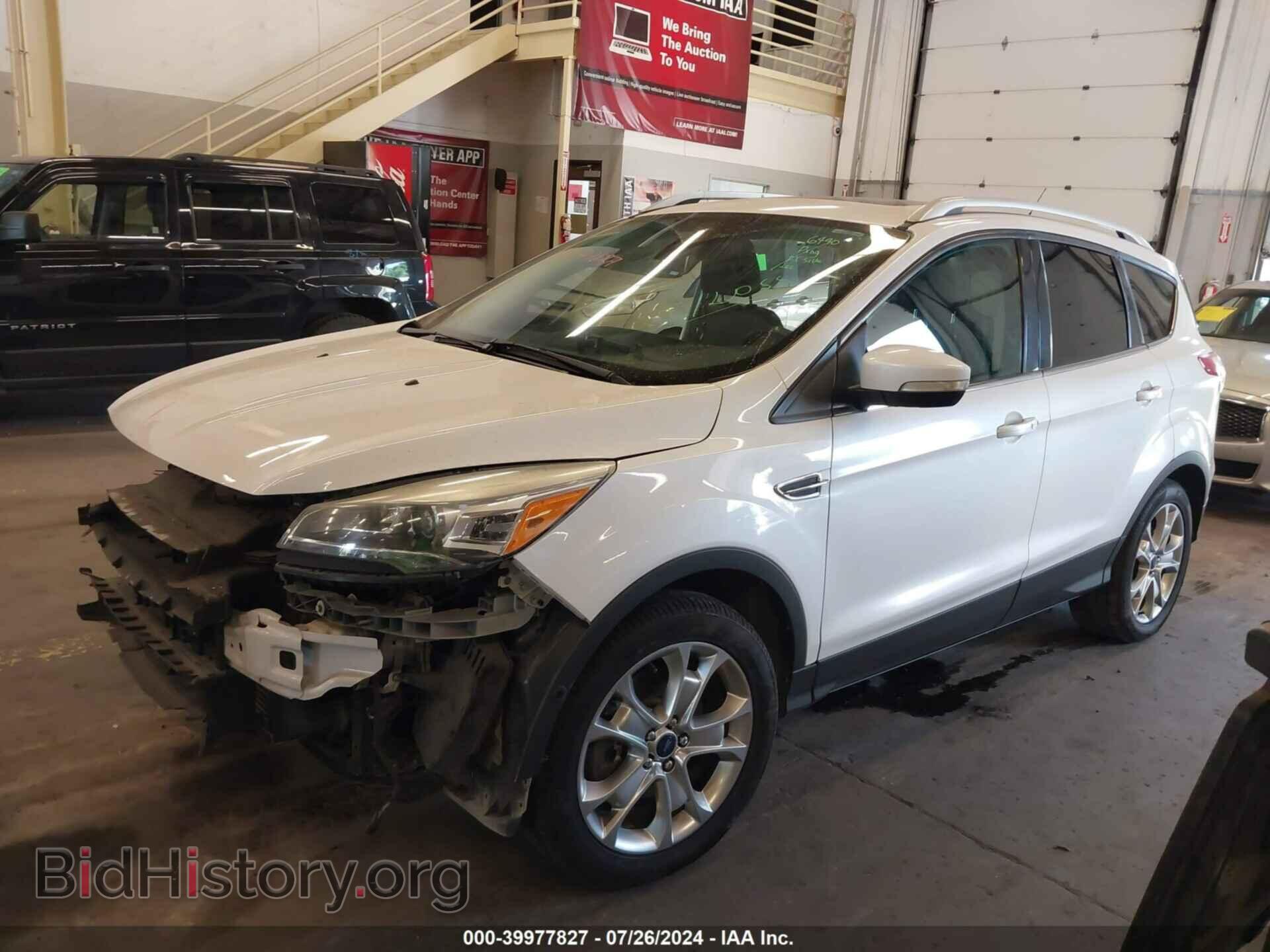 2014 FORD ESCAPE - VIN: 1FMCU9J99EUC34085 - Photo 2