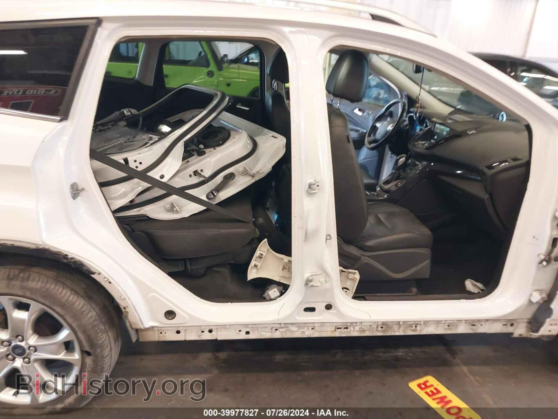 2014 FORD ESCAPE - VIN: 1FMCU9J99EUC34085 - Photo 14