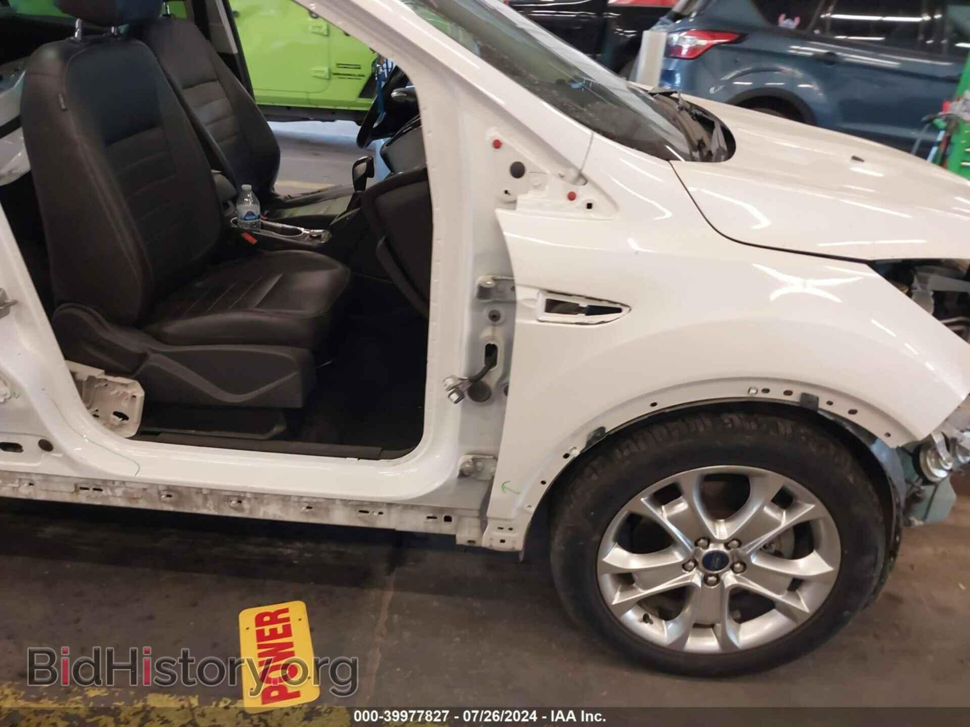 2014 FORD ESCAPE - VIN: 1FMCU9J99EUC34085 - Photo 15