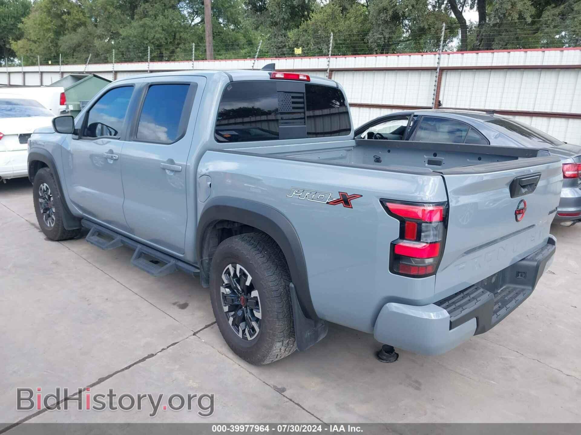 2024 NISSAN FRONTIER - VIN: 1N6ED1EJ7RN611769 - Фото 3