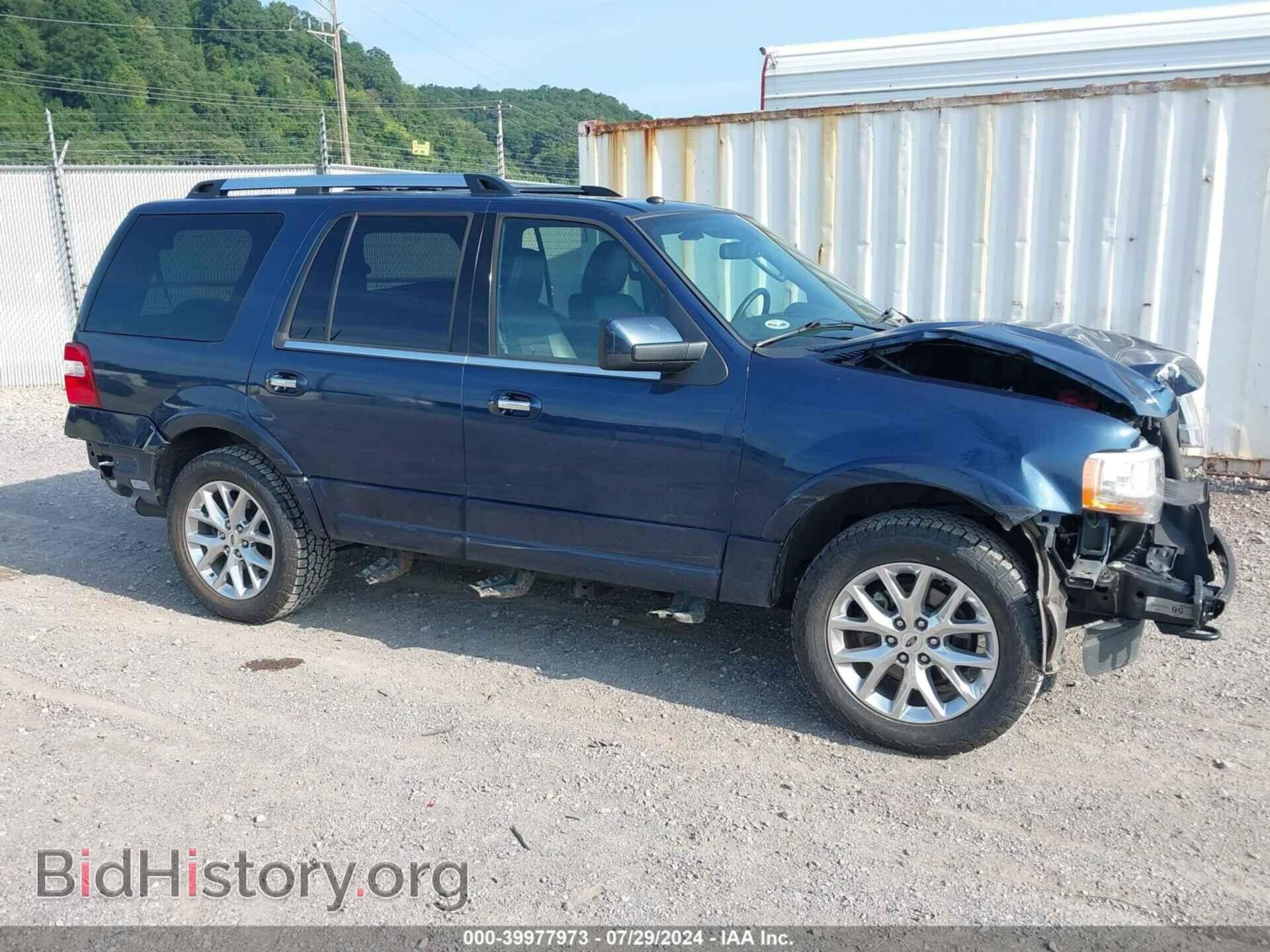 Фотография 1FMJU2AT2HEA32486 - FORD EXPEDITION 2017