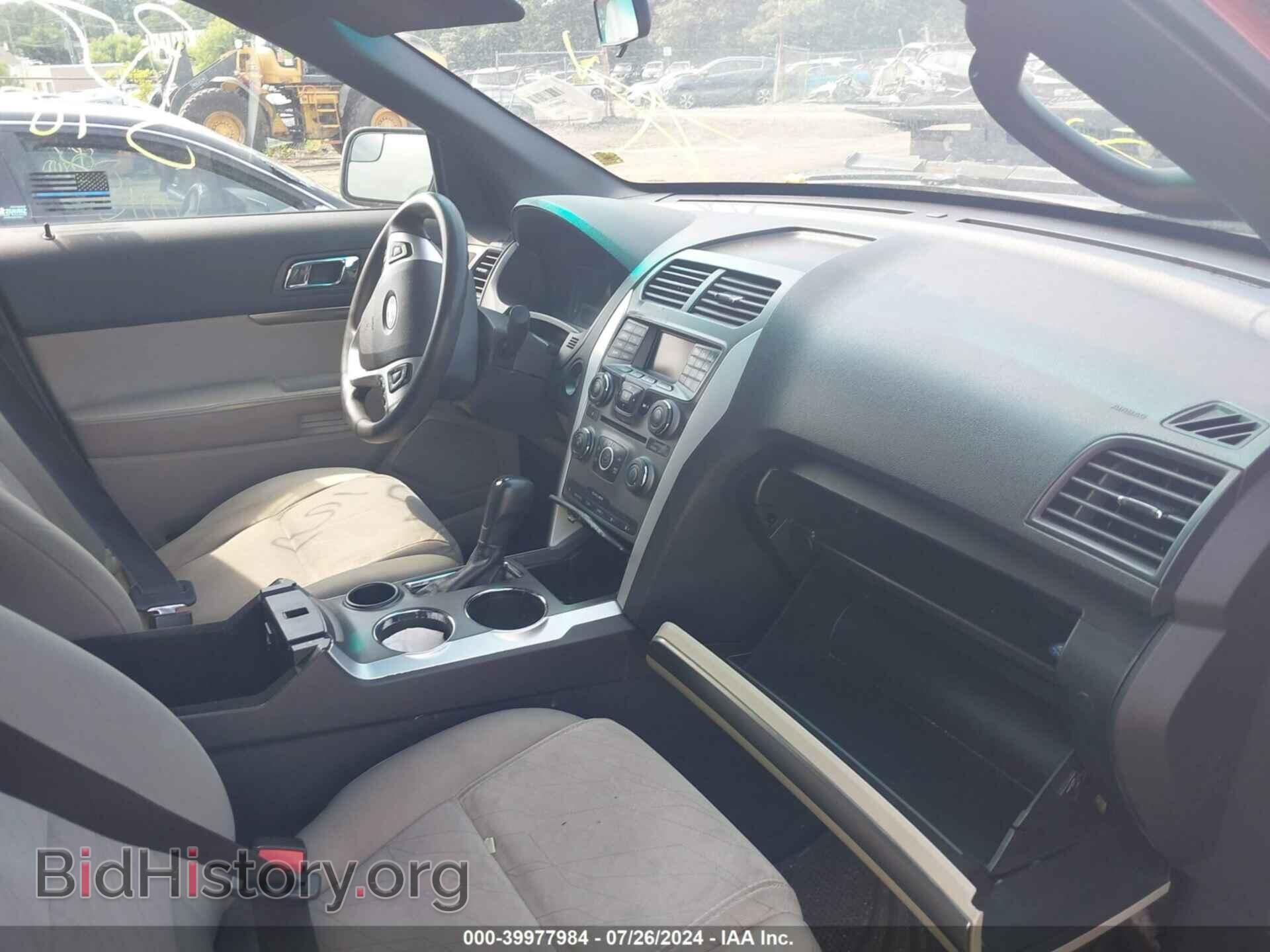 2013 FORD EXPLORER - VIN: 1FM5K7B92DGA95609 - Photo 5