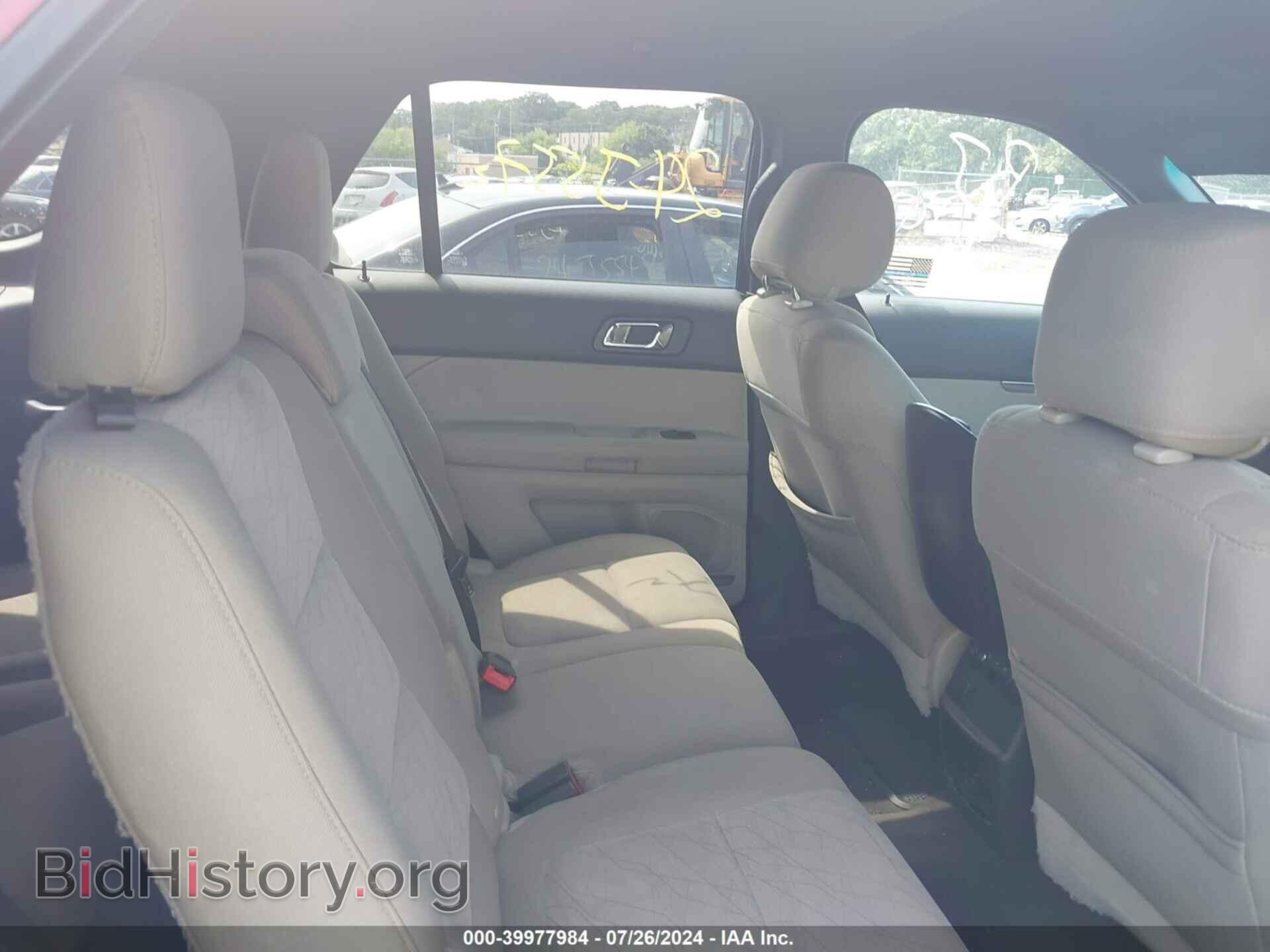 2013 FORD EXPLORER - VIN: 1FM5K7B92DGA95609 - Photo 8