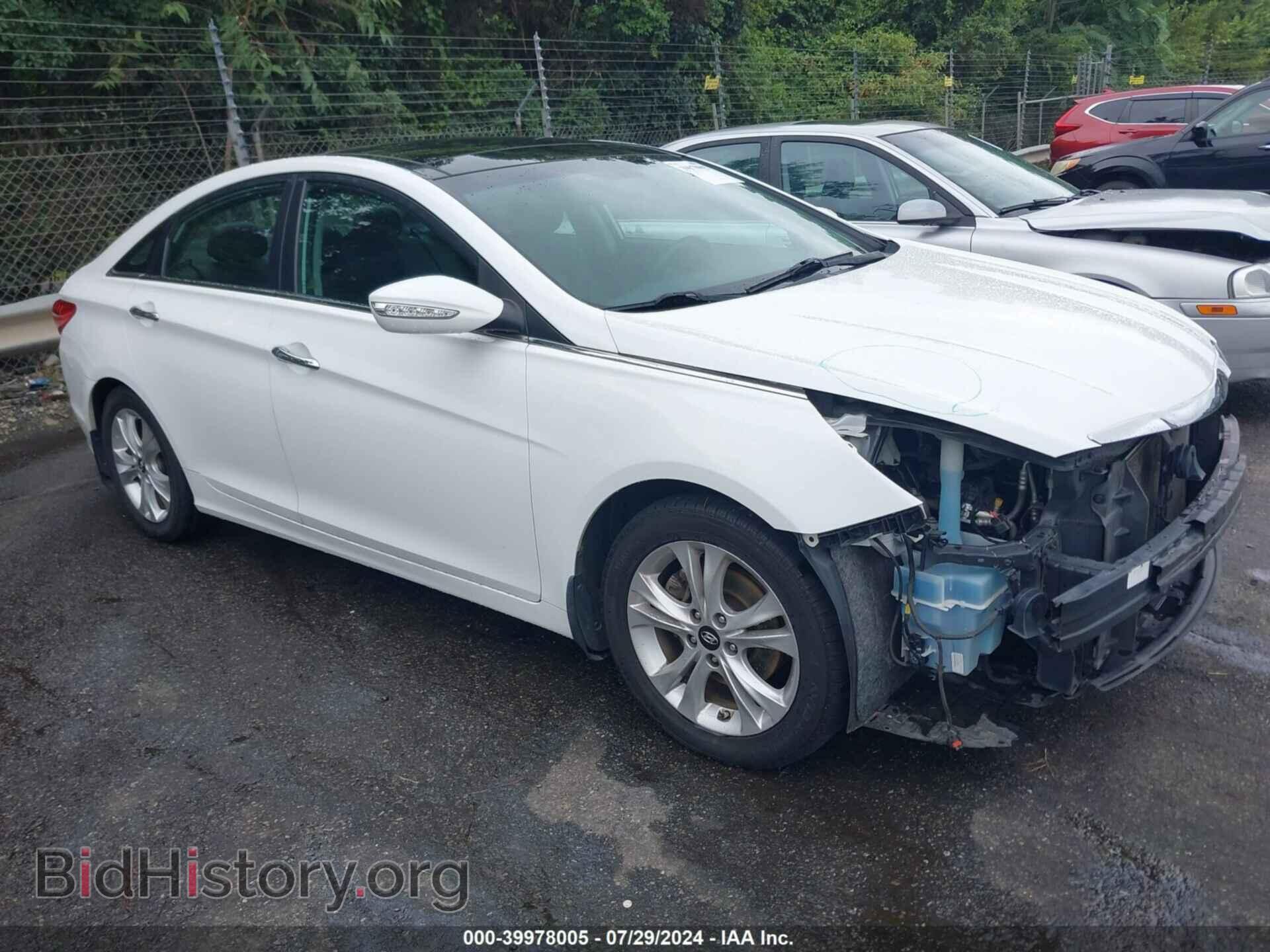 Фотография 5NPEC4AC9DH593945 - HYUNDAI SONATA 2013