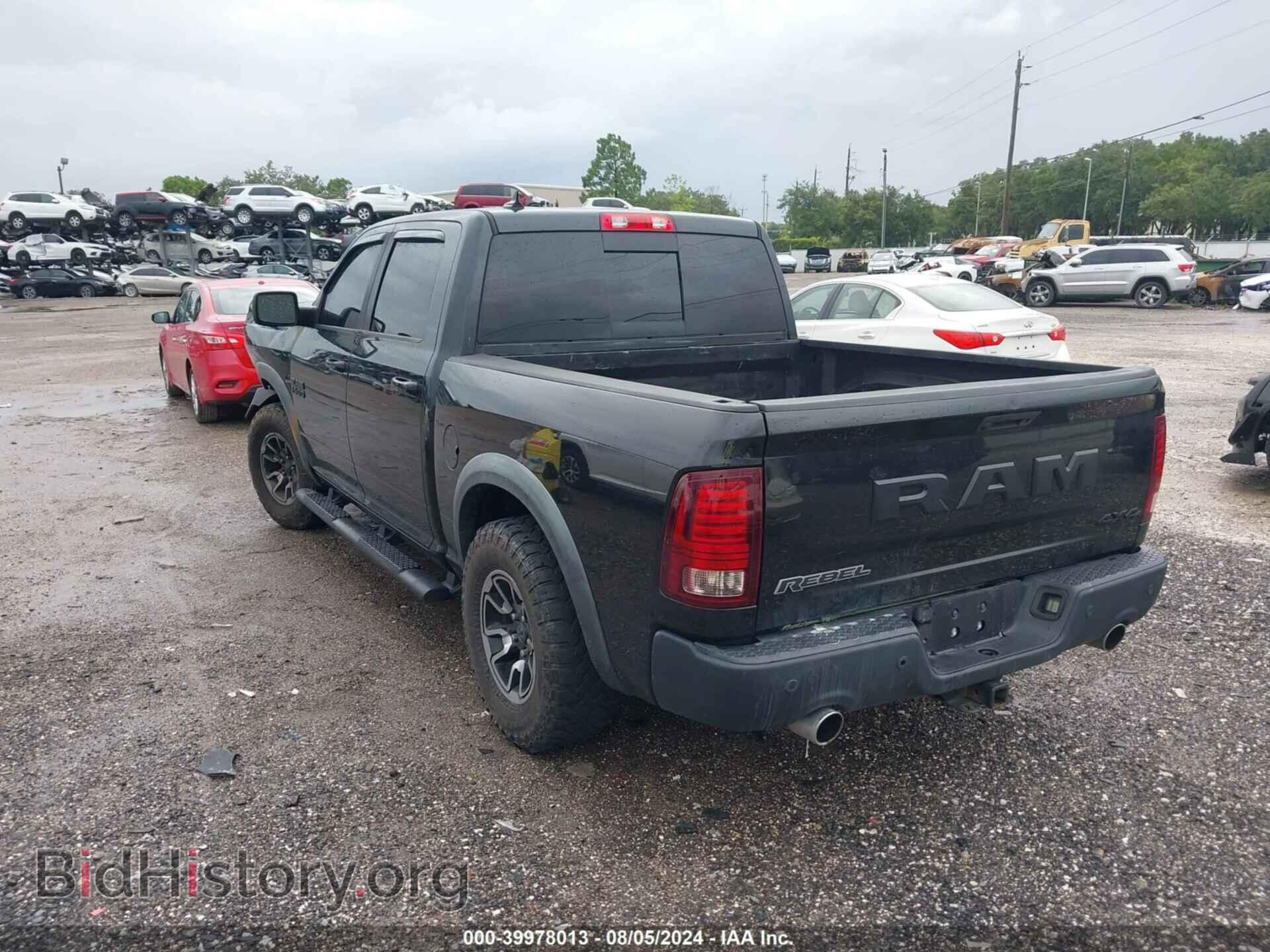2016 RAM 1500 - VIN: 1C6RR7YT6GS261188 - Фото 3