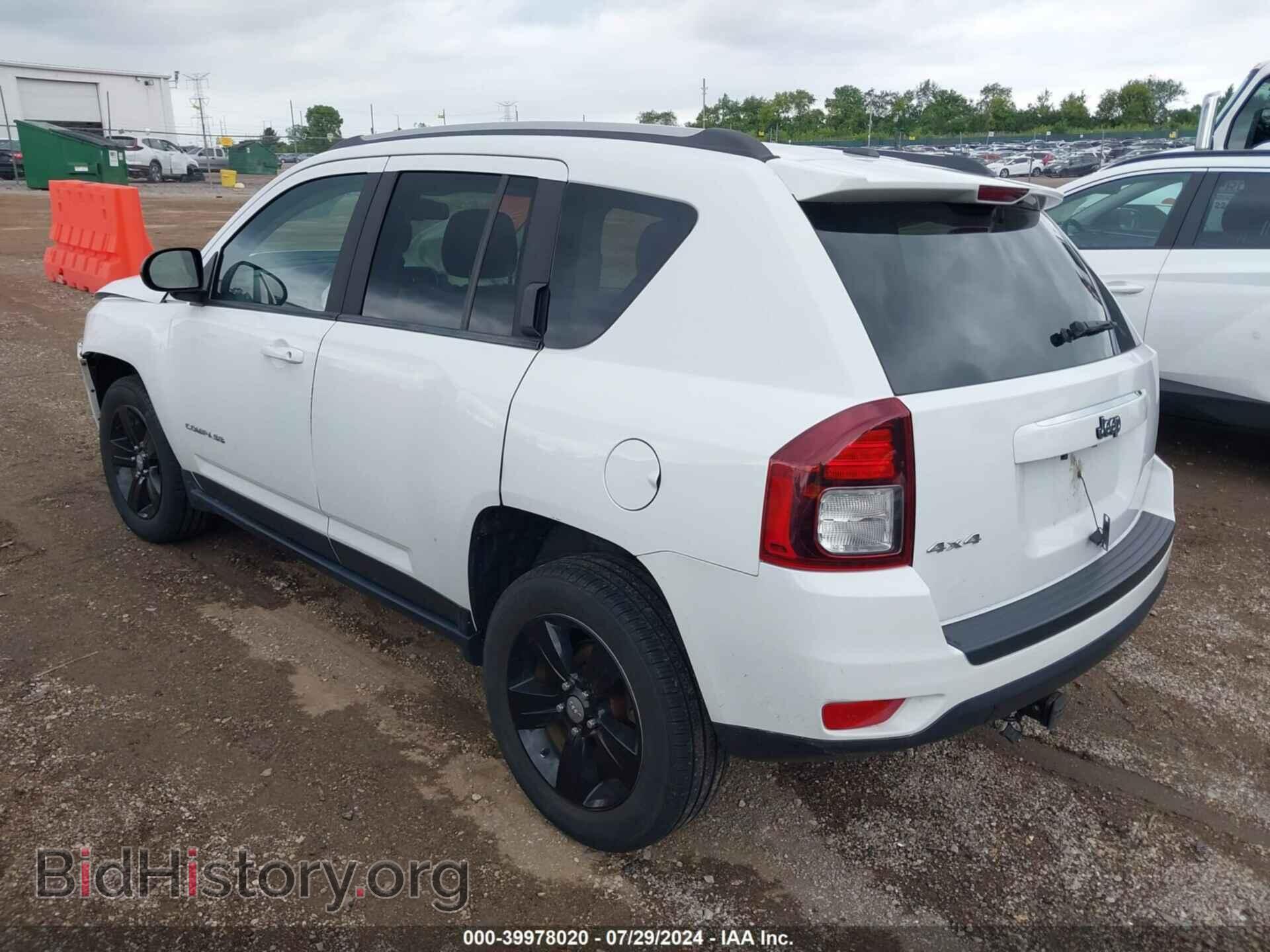 2016 JEEP COMPASS - VIN: 1C4NJDBB7GD757005 - Фото 3