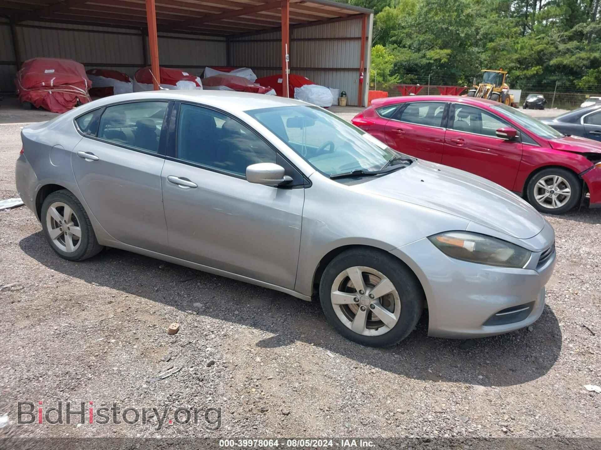 Фотография 1C3CDFBB4FD315117 - DODGE DART 2015