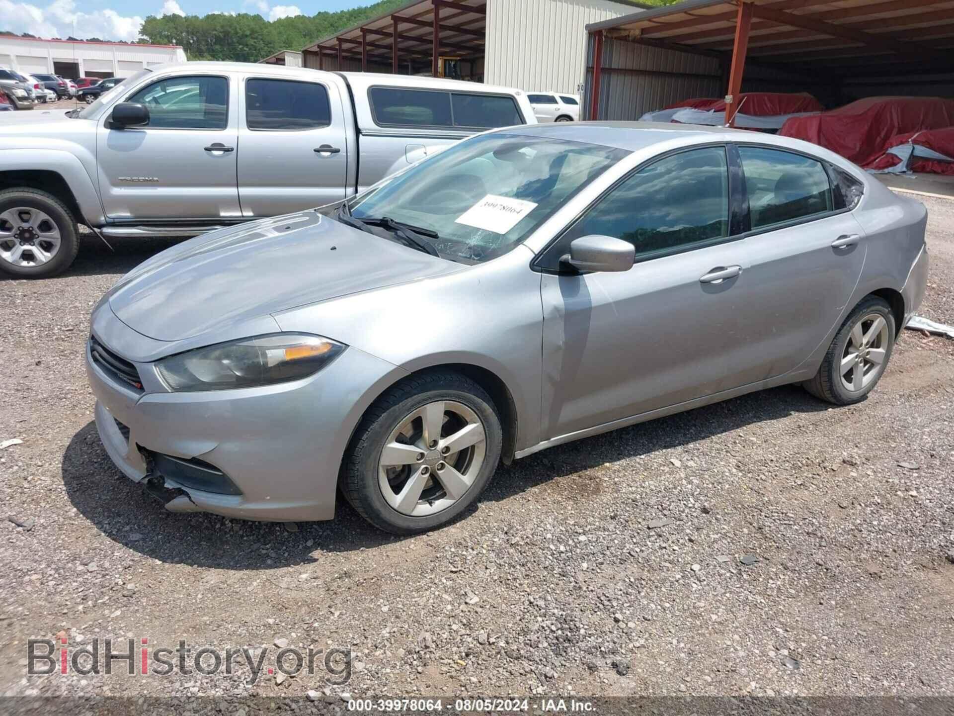 2015 DODGE DART - VIN: 1C3CDFBB4FD315117 - Фото 2