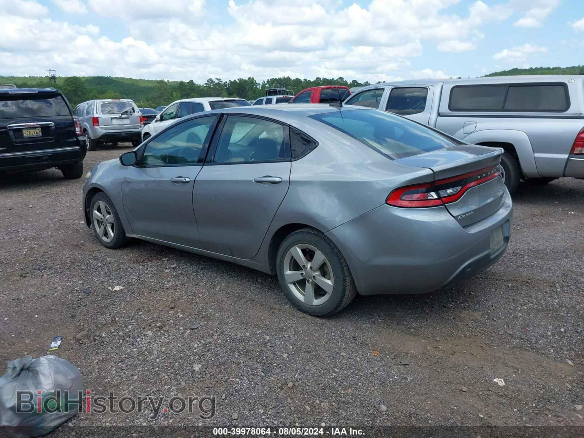 2015 DODGE DART - VIN: 1C3CDFBB4FD315117 - Фото 3