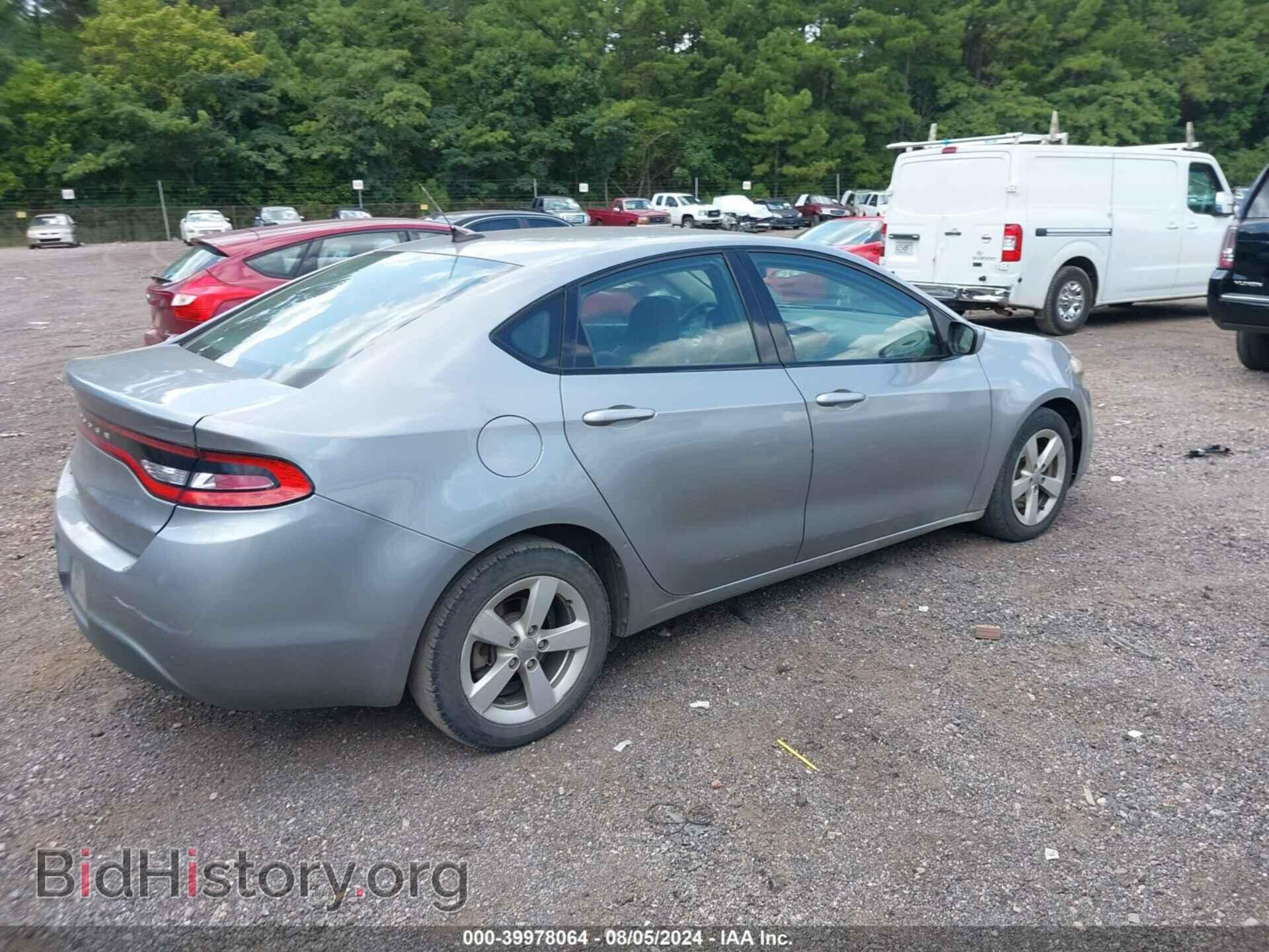2015 DODGE DART - VIN: 1C3CDFBB4FD315117 - Фото 4