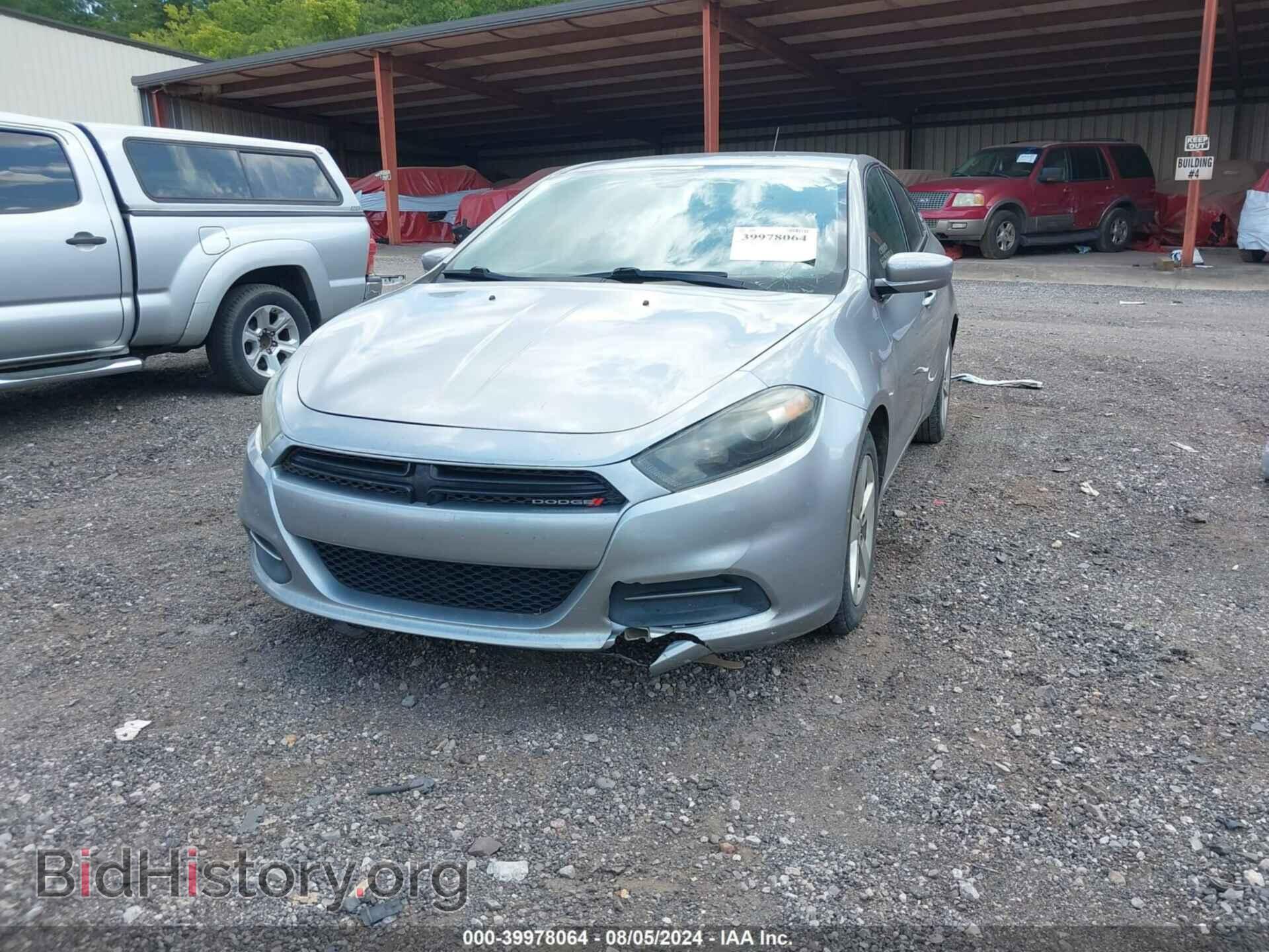 2015 DODGE DART - VIN: 1C3CDFBB4FD315117 - Фото 6