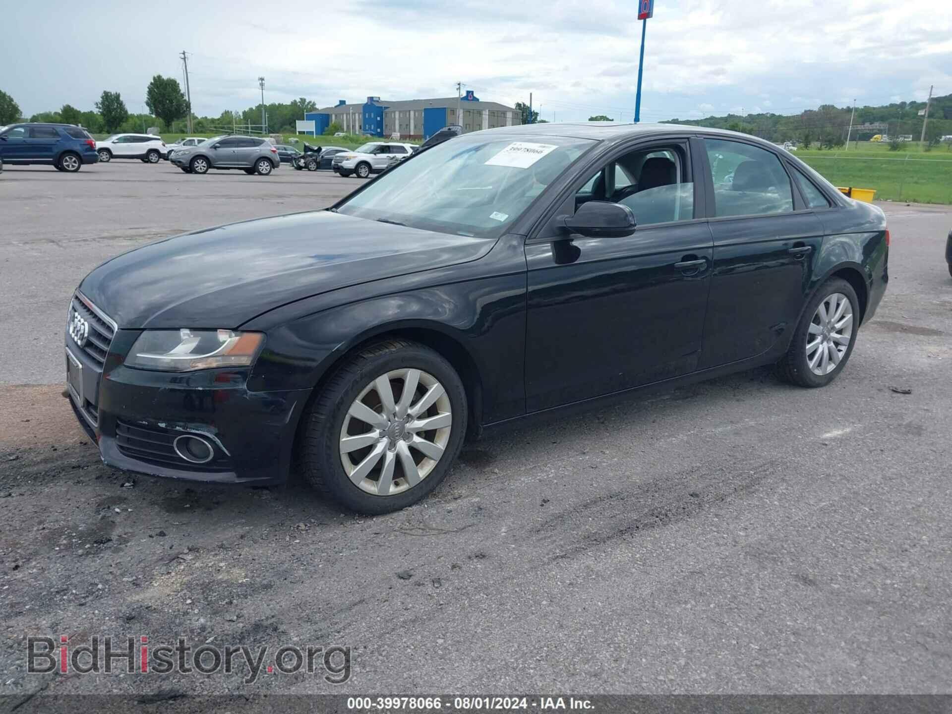 2012 AUDI A4 - VIN: WAUBFAFL3CA117565 - Фото 2