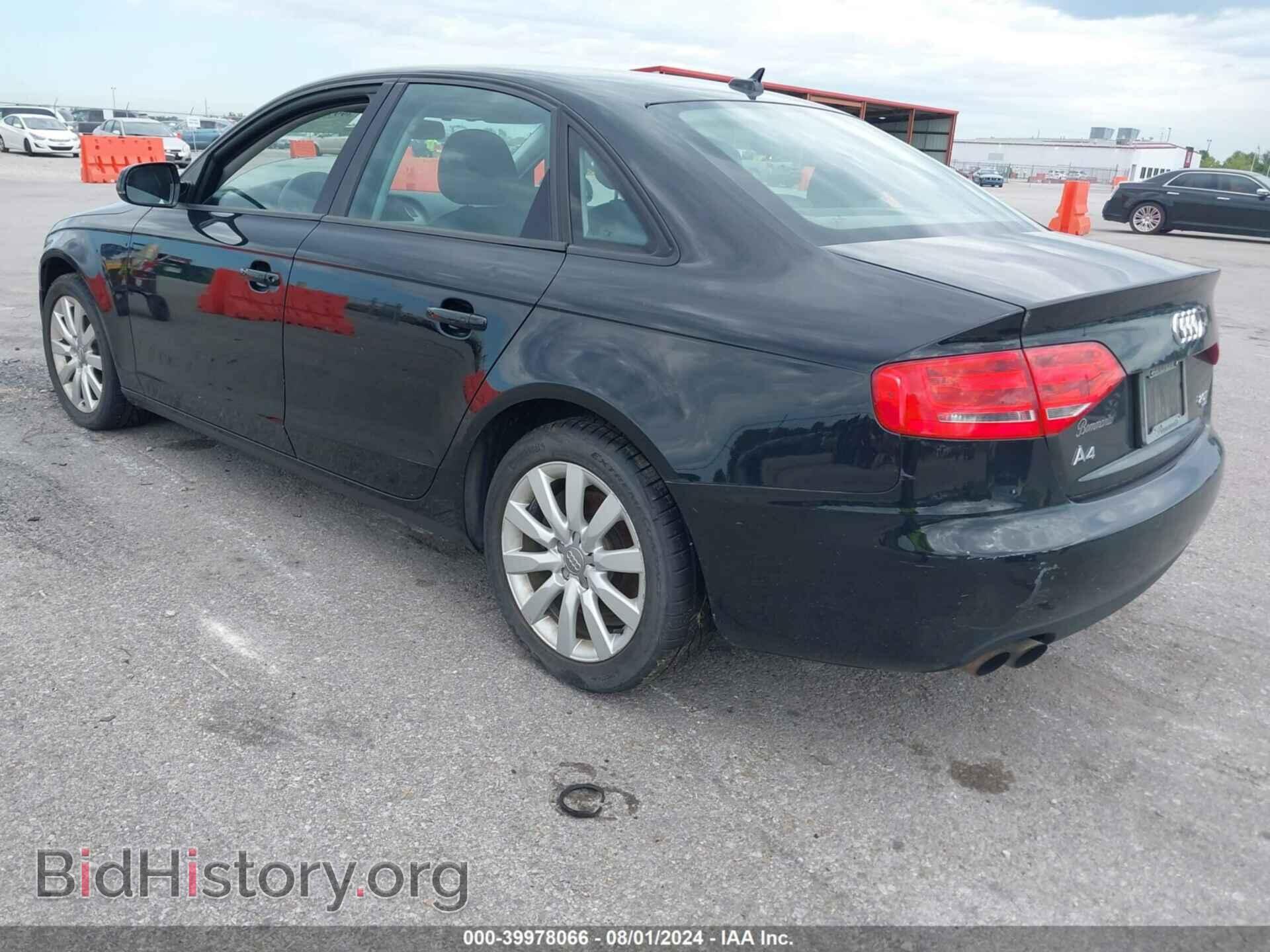 2012 AUDI A4 - VIN: WAUBFAFL3CA117565 - Фото 3