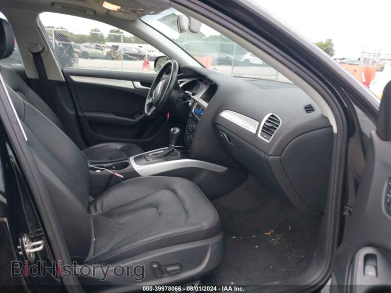 2012 Audi A4 (VIN WAUBFAFL3CA117565) — фото 5 из 11