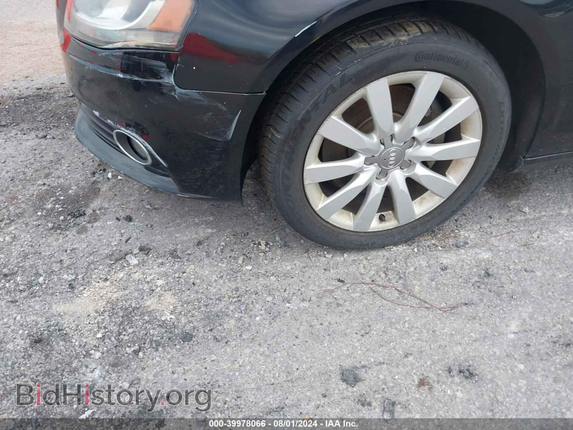2012 AUDI A4 - VIN: WAUBFAFL3CA117565 - Фото 6