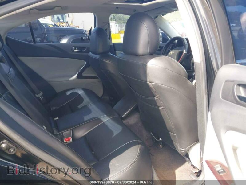 2007 Lexus IS 250 (VIN JTHCK262072019091) — photo 8 of 11
