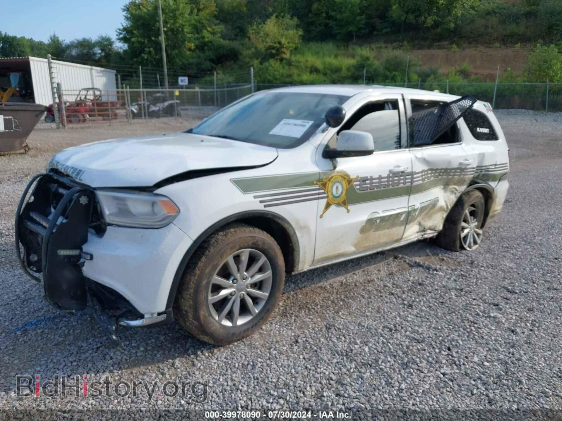 2018 DODGE DURANGO - VIN: 1C4SDJFT5JC474398 - Фото 2