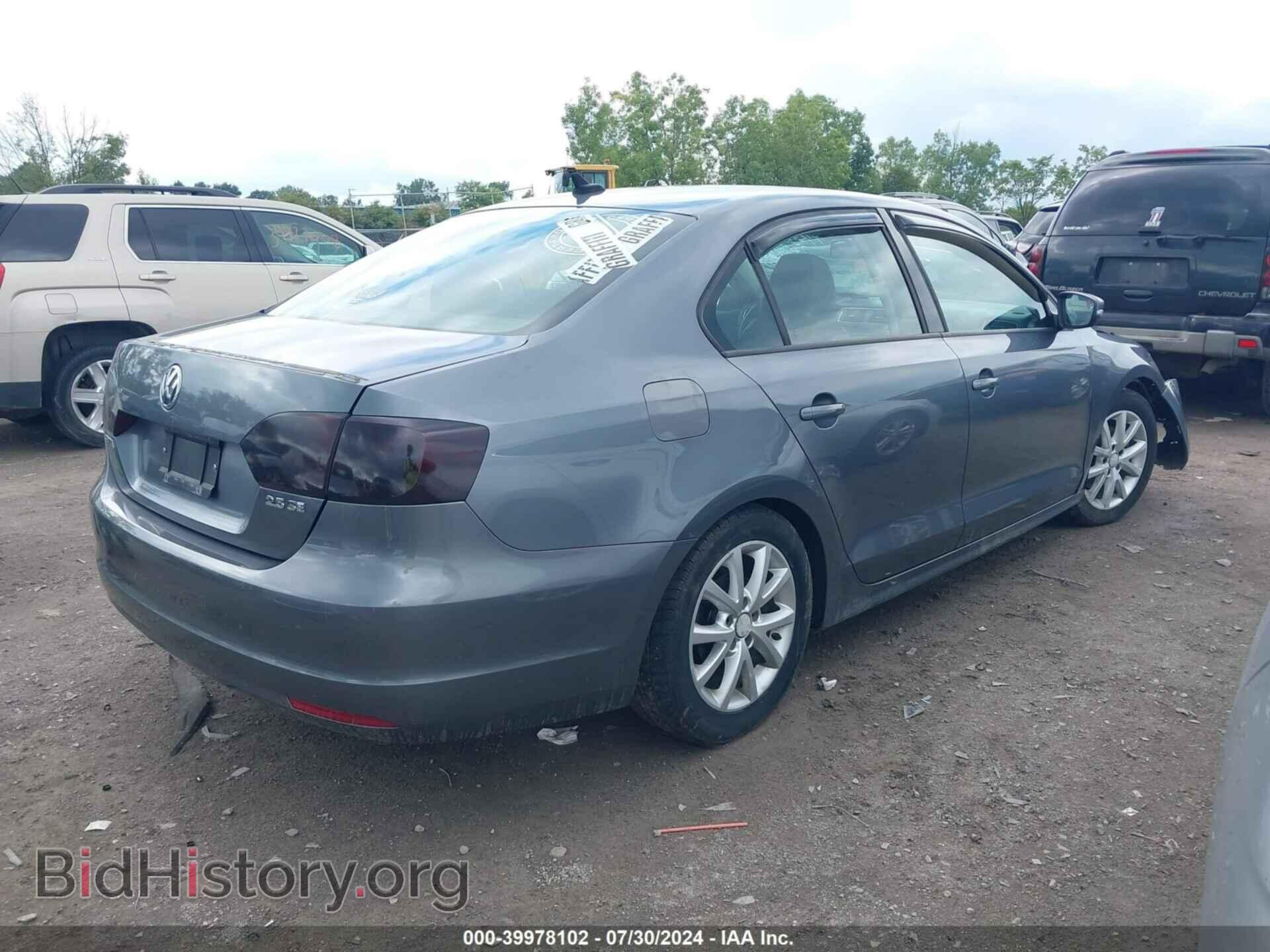 2012 VOLKSWAGEN JETTA - VIN: 3VWDP7AJ2CM007771 - Фото 4