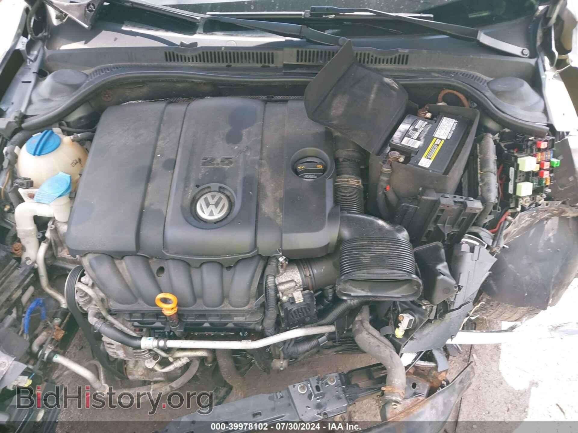 2012 VOLKSWAGEN JETTA - VIN: 3VWDP7AJ2CM007771 - Фото 10