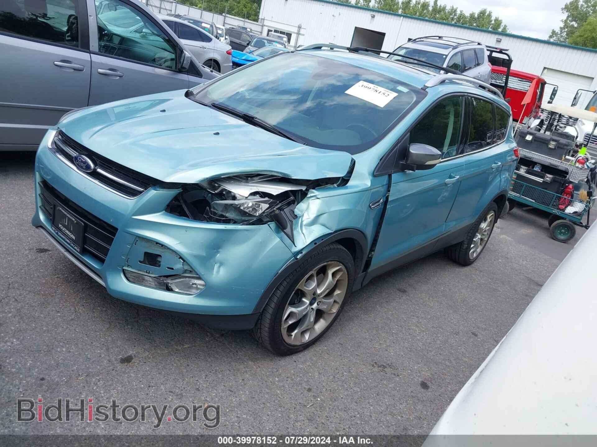 2013 FORD ESCAPE - VIN: 1FMCU0J95DUB37203 - Photo 2