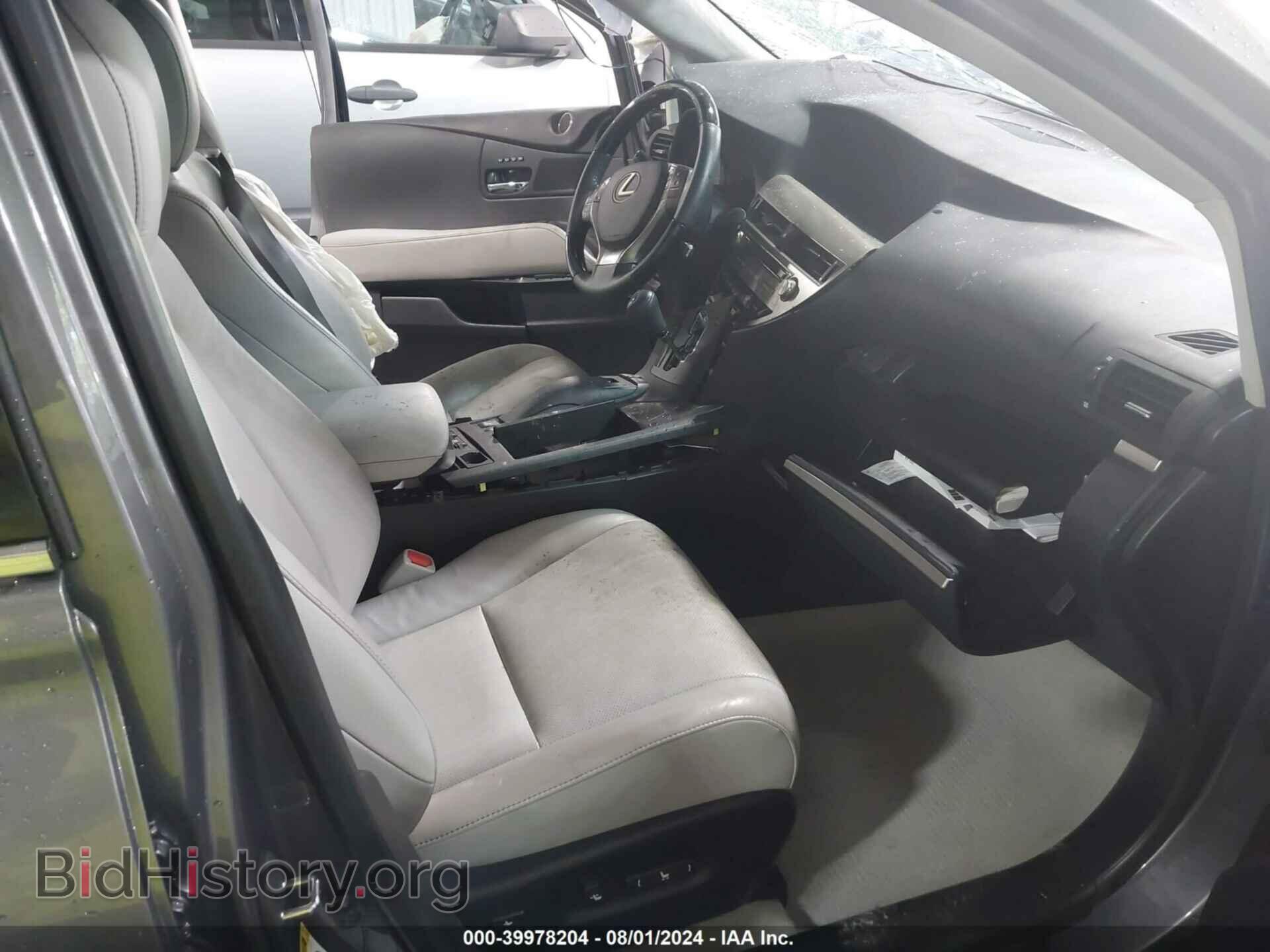 2015 LEXUS RX 350 - VIN: 2T2BK1BA5FC282452 - Фото 5