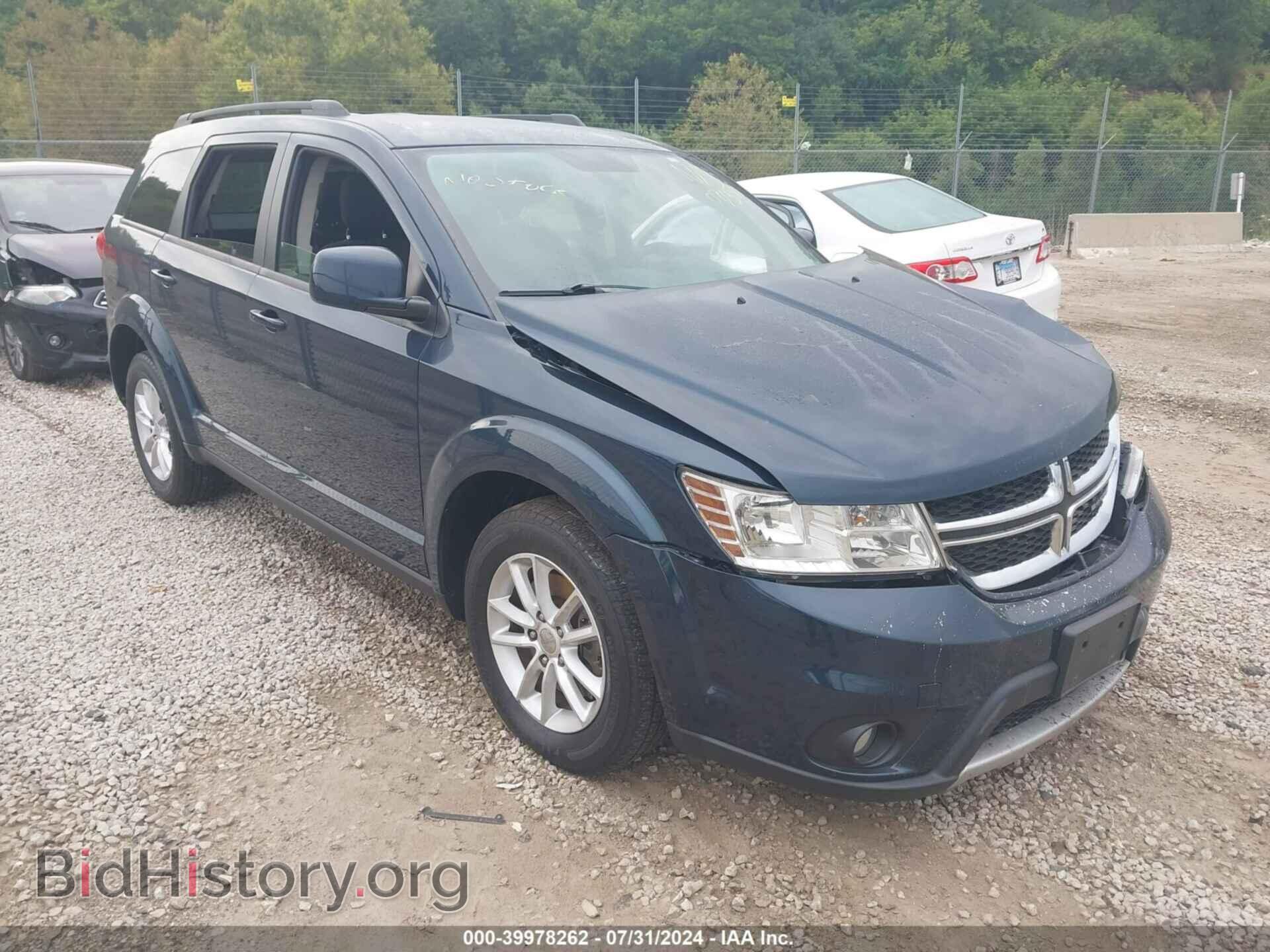 Фотография 3C4PDDBG5FT540525 - DODGE JOURNEY 2015