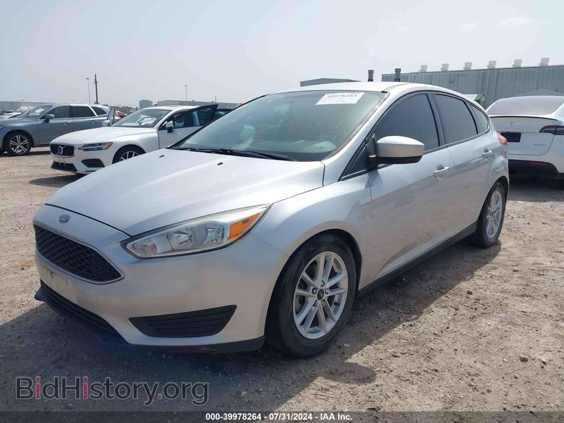 2018 FORD FOCUS - VIN: 1FADP3K26JL240107 - Фото 2