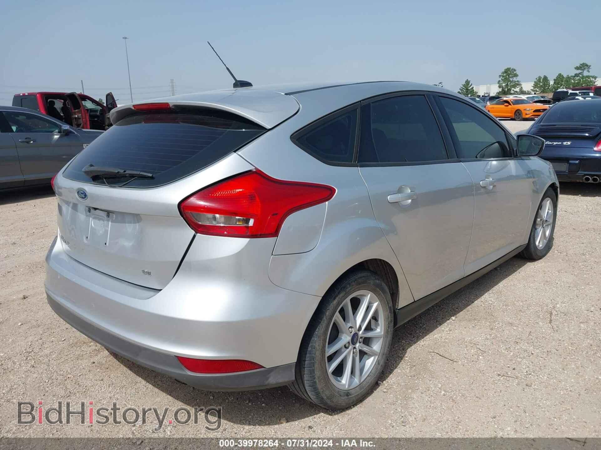 2018 FORD FOCUS - VIN: 1FADP3K26JL240107 - Фото 4
