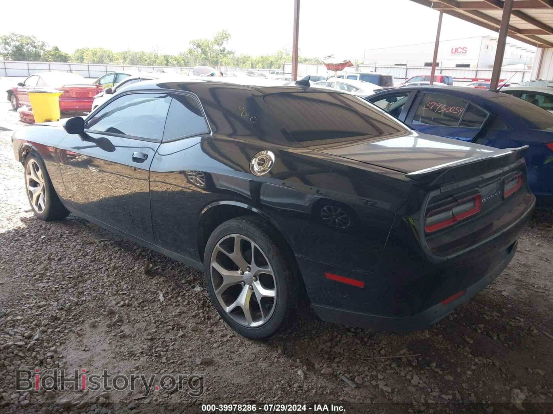2015 DODGE CHALLENGER - VIN: 2C3CDZBG2FH737032 - Фото 3