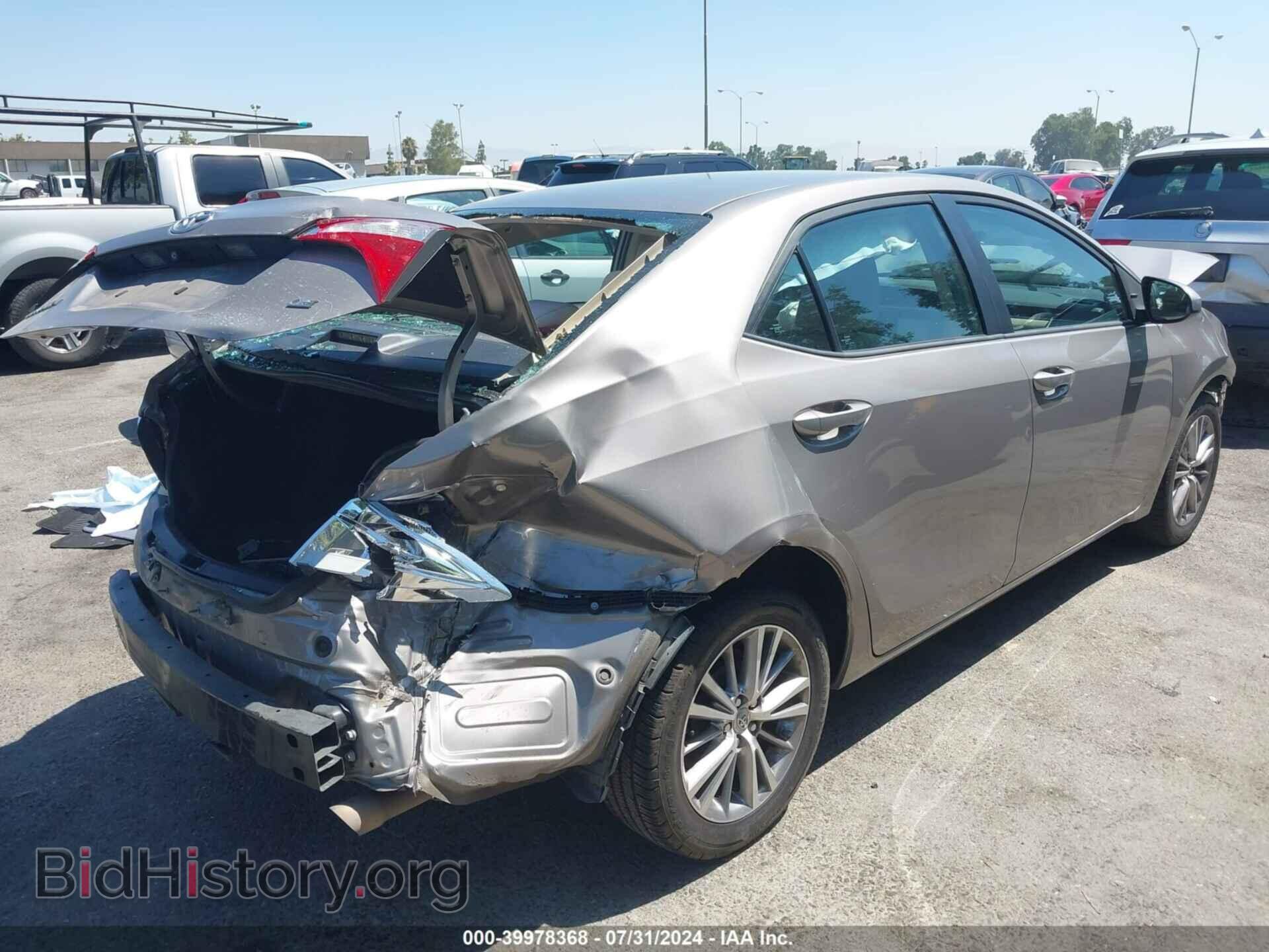 2015 TOYOTA COROLLA - VIN: 5YFBURHE1FP208596 - Фото 4