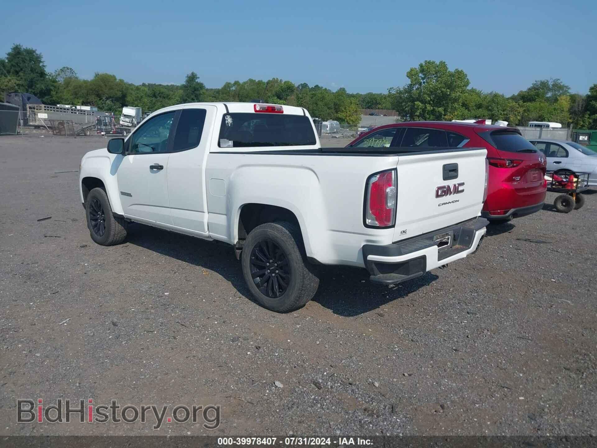 2021 GMC CANYON - VIN: 1GTH5BEA6M1231454 - Фото 3