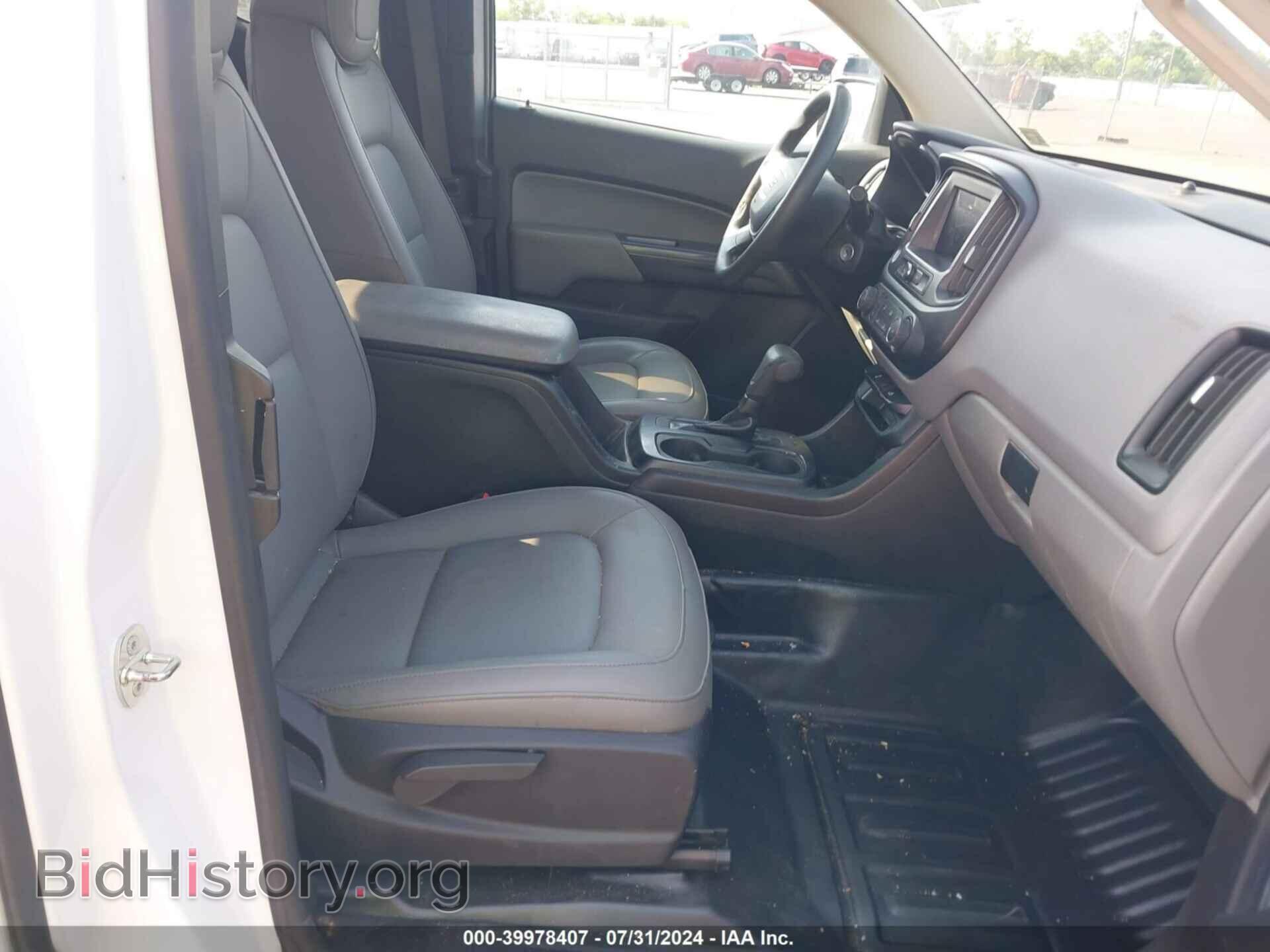 2021 GMC CANYON - VIN: 1GTH5BEA6M1231454 - Фото 5
