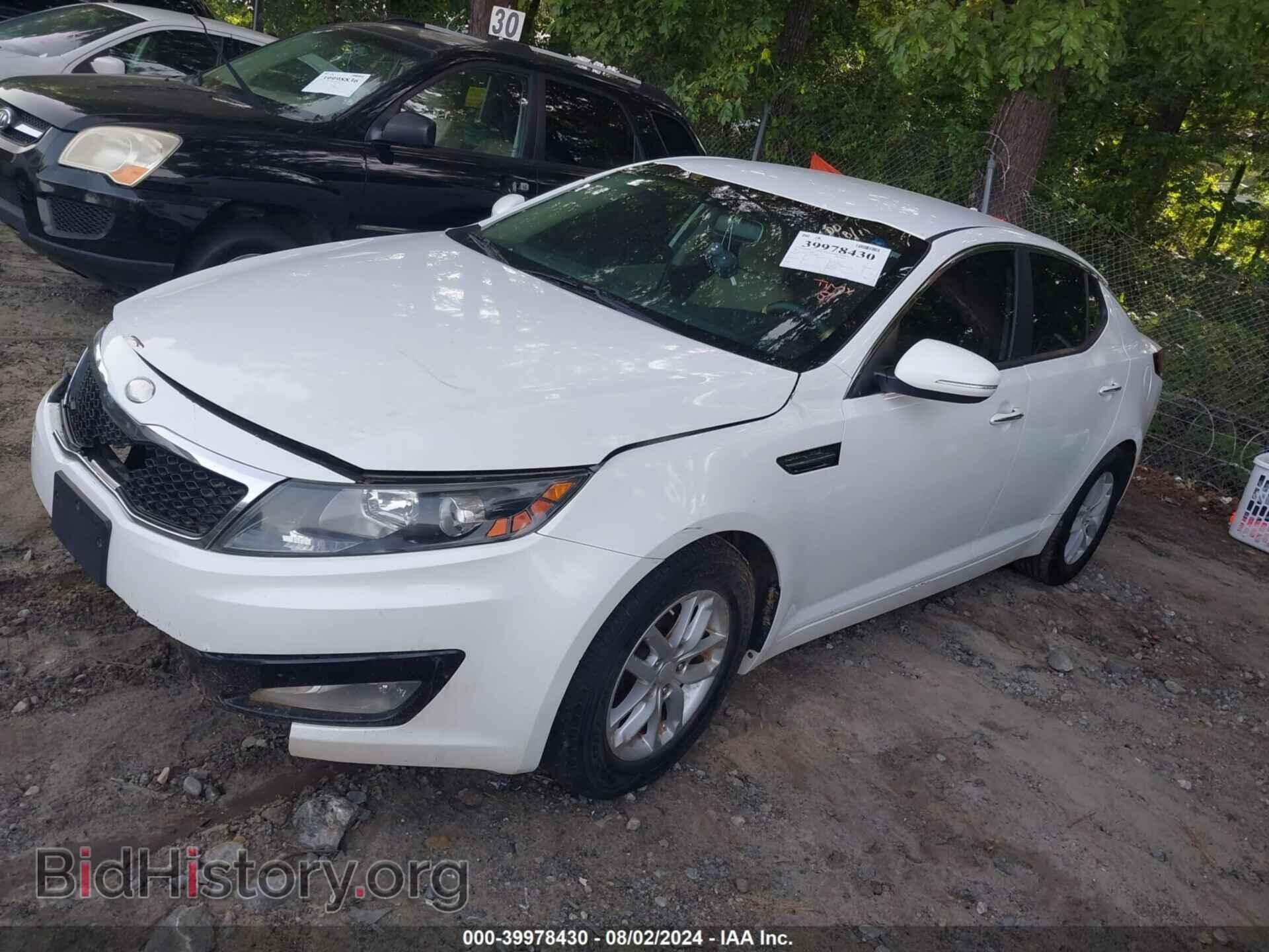 2013 KIA OPTIMA - VIN: KNAGM4A73D5362481 - Photo 2