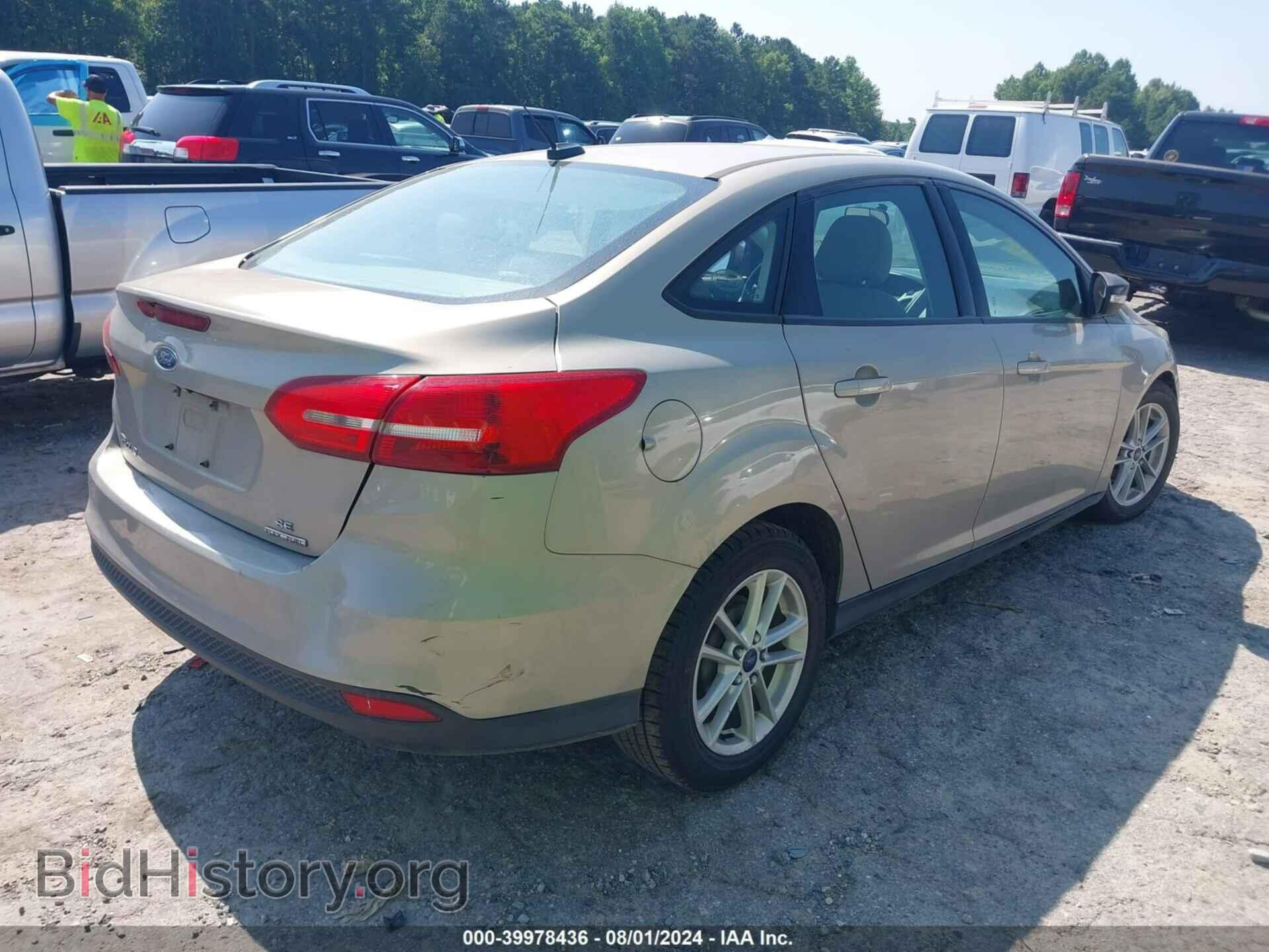 2016 FORD FOCUS - VIN: 1FADP3F29GL355271 - Фото 4