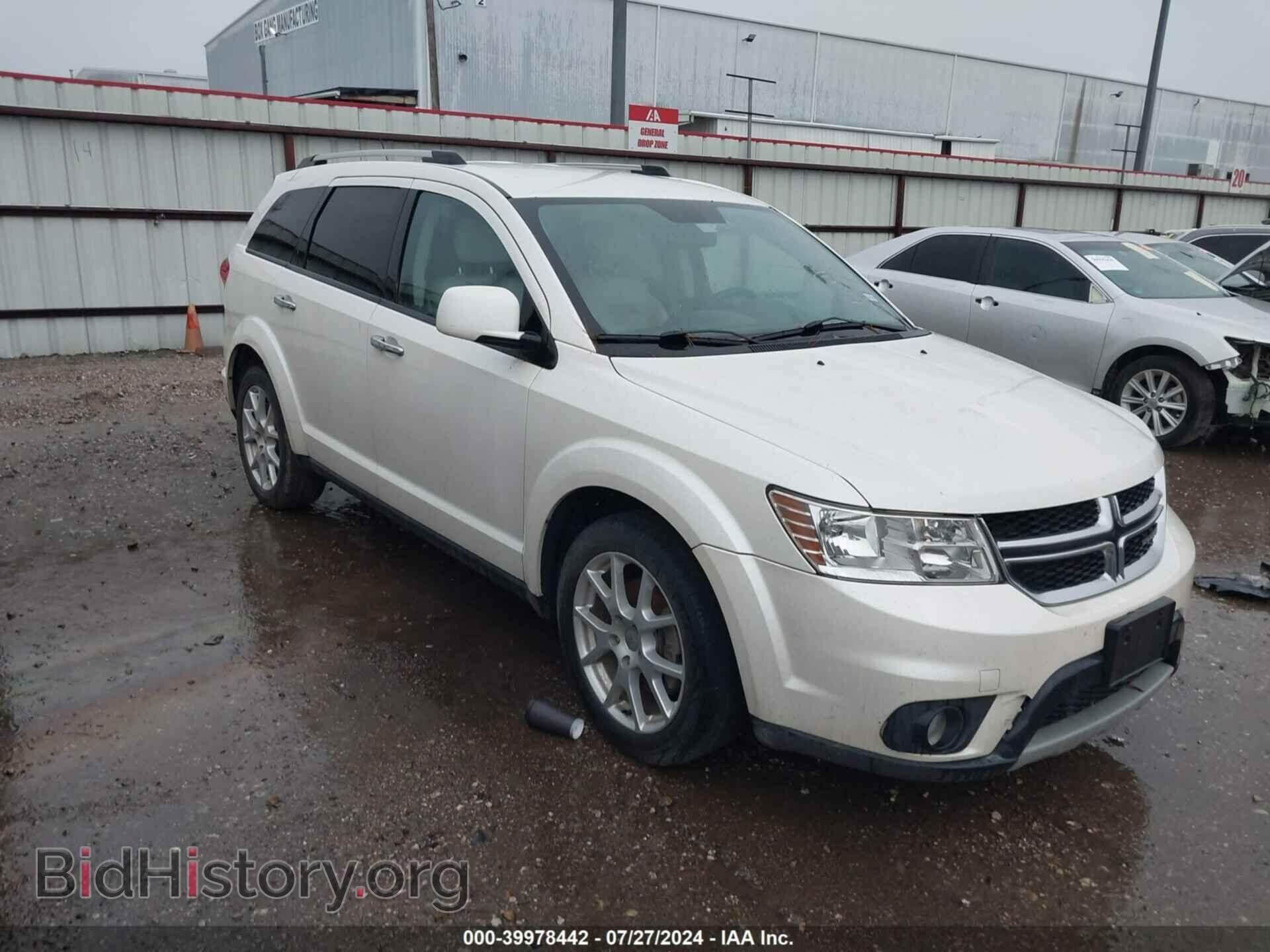 Photo 3C4PDCDG0DT604183 - DODGE JOURNEY 2013