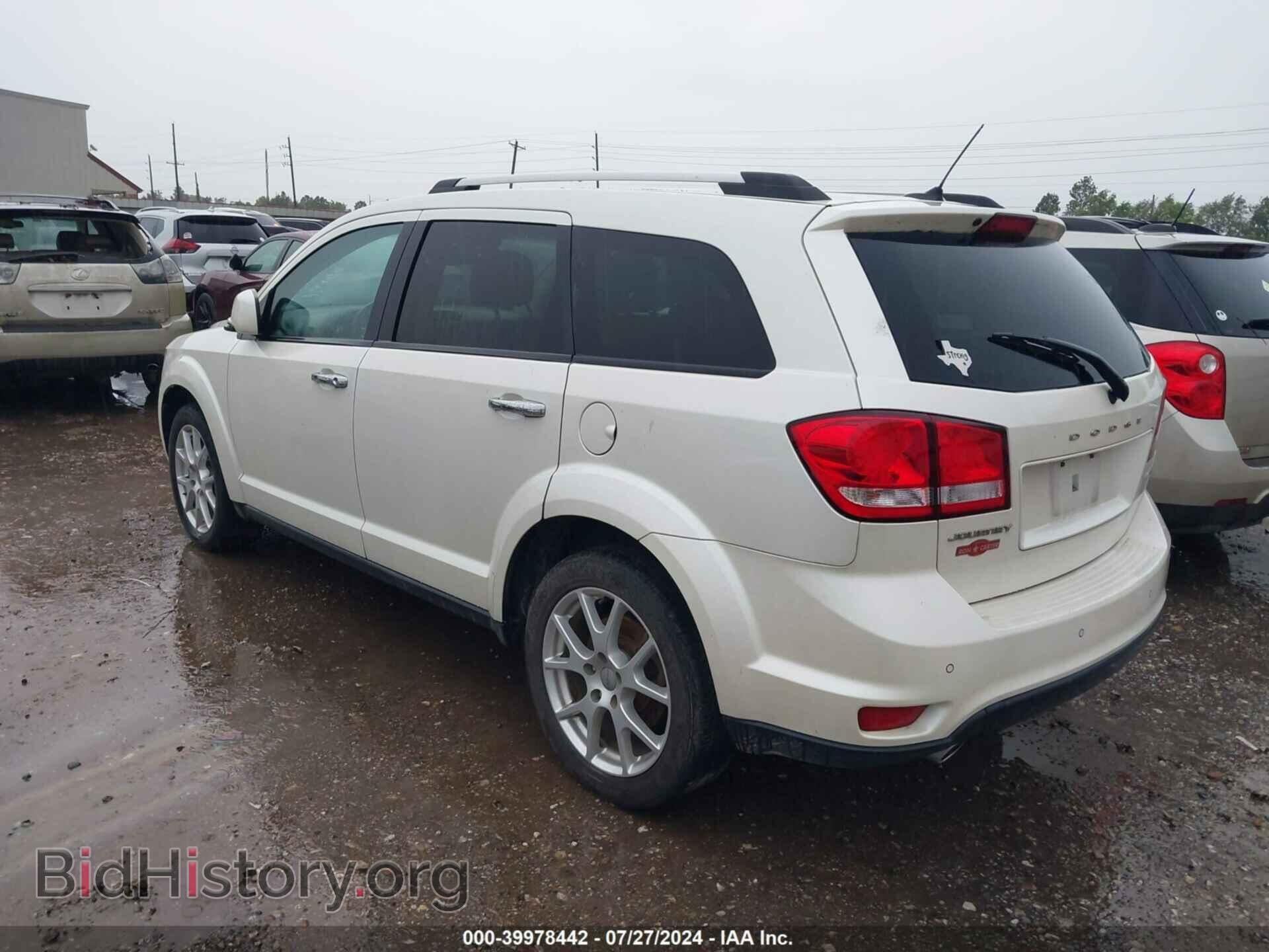 2013 DODGE JOURNEY - VIN: 3C4PDCDG0DT604183 - Фото 3