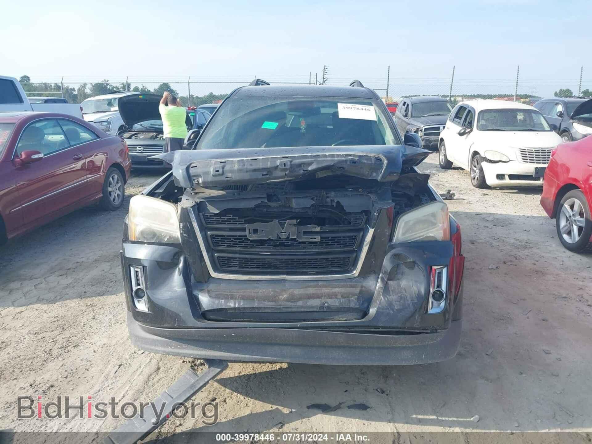 2013 GMC TERRAIN - VIN: 2GKALSEK1D6404394 - Photo 6