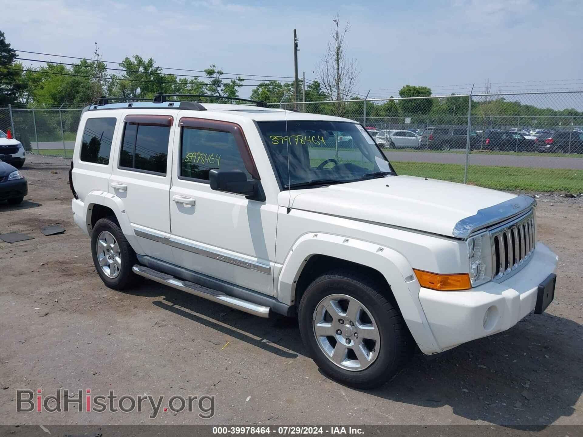 Photo 1J8HG58276C352123 - JEEP COMMANDER 2006