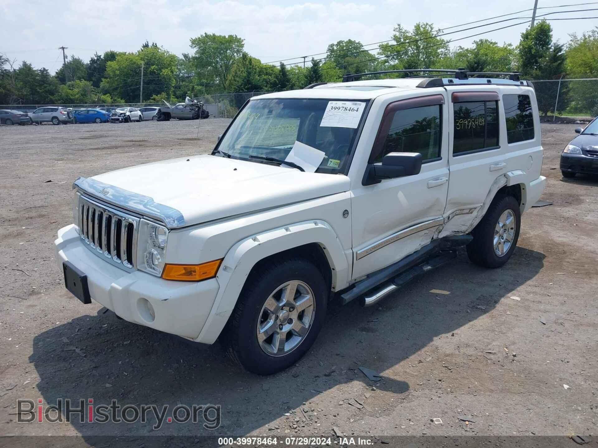 2006 JEEP COMMANDER - VIN: 1J8HG58276C352123 - Фото 2