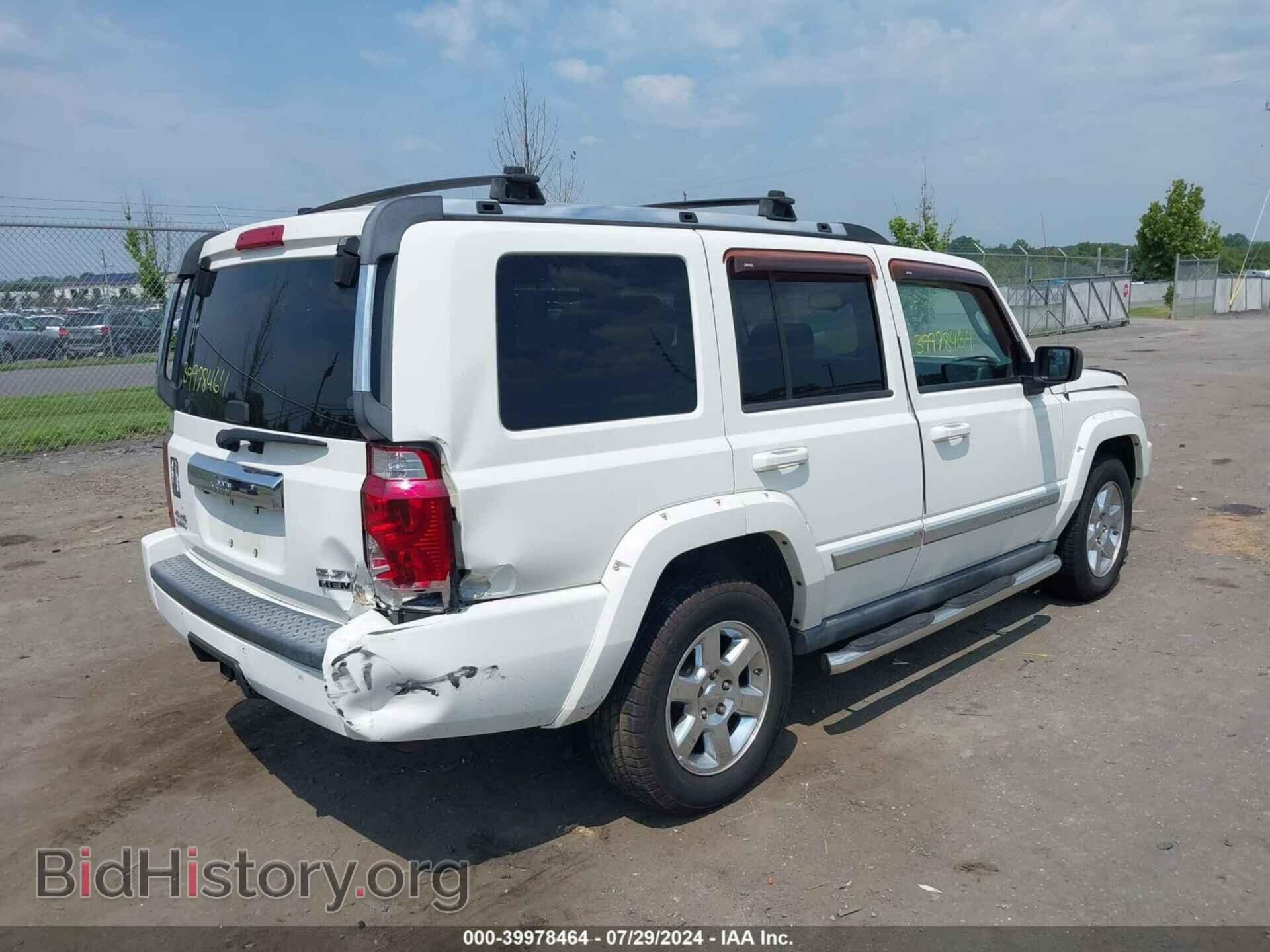 2006 JEEP COMMANDER - VIN: 1J8HG58276C352123 - Фото 4