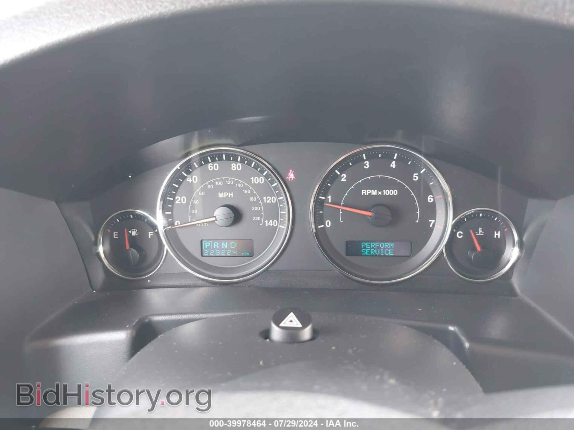 2006 JEEP COMMANDER - VIN: 1J8HG58276C352123 - Фото 7