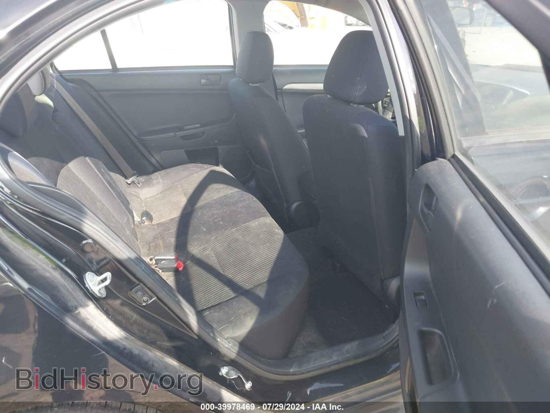 2015 MITSUBISHI LANCER - VIN: JA32U2FU7FU002153 - Фото 8